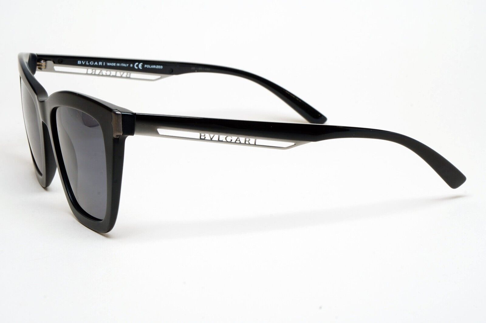 Bvlgari Sunglasses 2023 Black Square Polarized 8233 5313/81 120125
