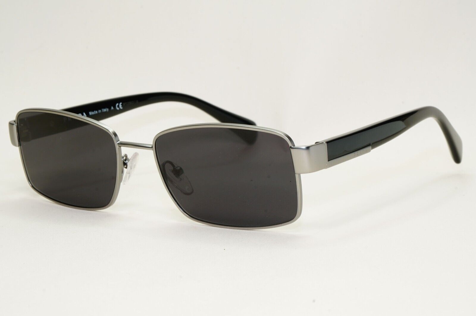 Prada Sunglasses 2014 Gunmetal Black Square Rectangle PR53PV VPR 53P 1CQ-1O1