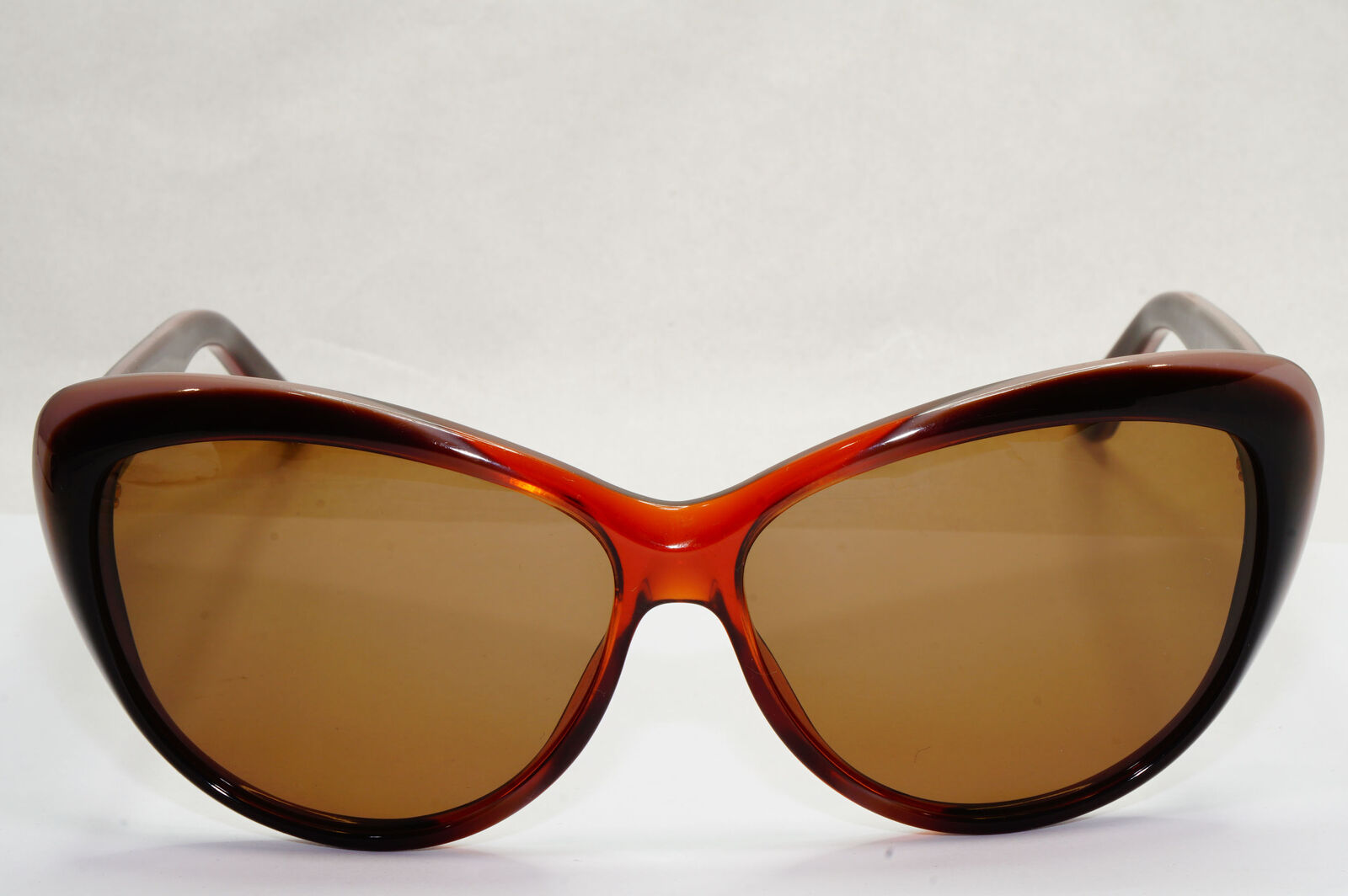 Gucci Sunglasses 2012 Vintage Brown Pink Cat Eye GG 3510/S WOFD8  180224