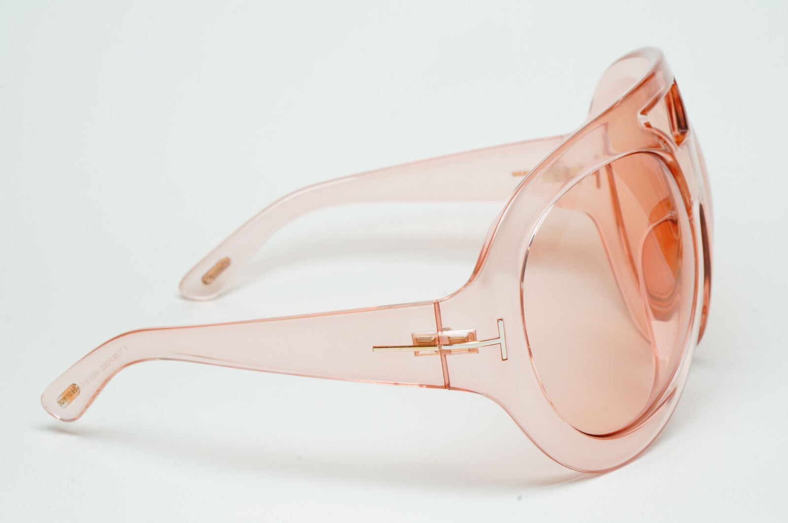 Tom Ford Sunglasses Serena-02 Pink Ski Large Oversized FT0886 TF 886 72Y