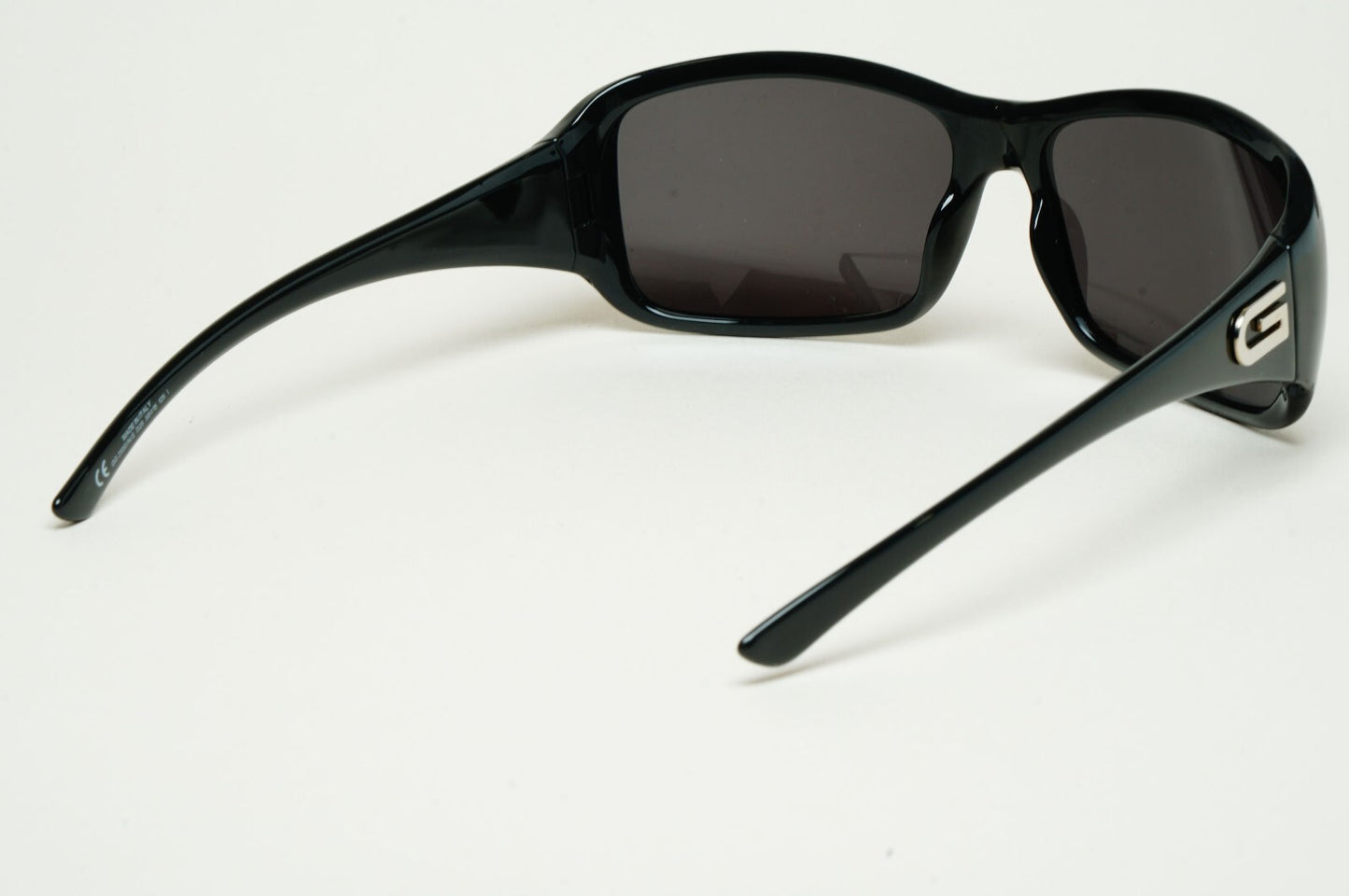 Gucci Sunglasses 2002 Vintage Black Retro Wrap GG 2550/N/S D28 58mm 140325