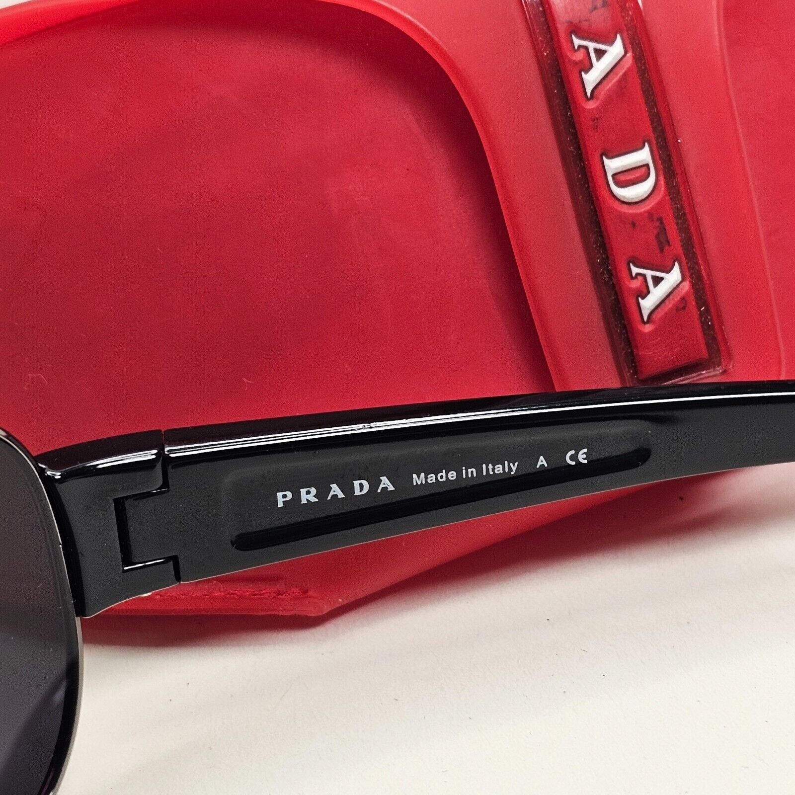 Prada Sunglasses 2006 Vintage Black Gunmetal Pilot PR52GS SPR 52G 5AV-1A1 081124