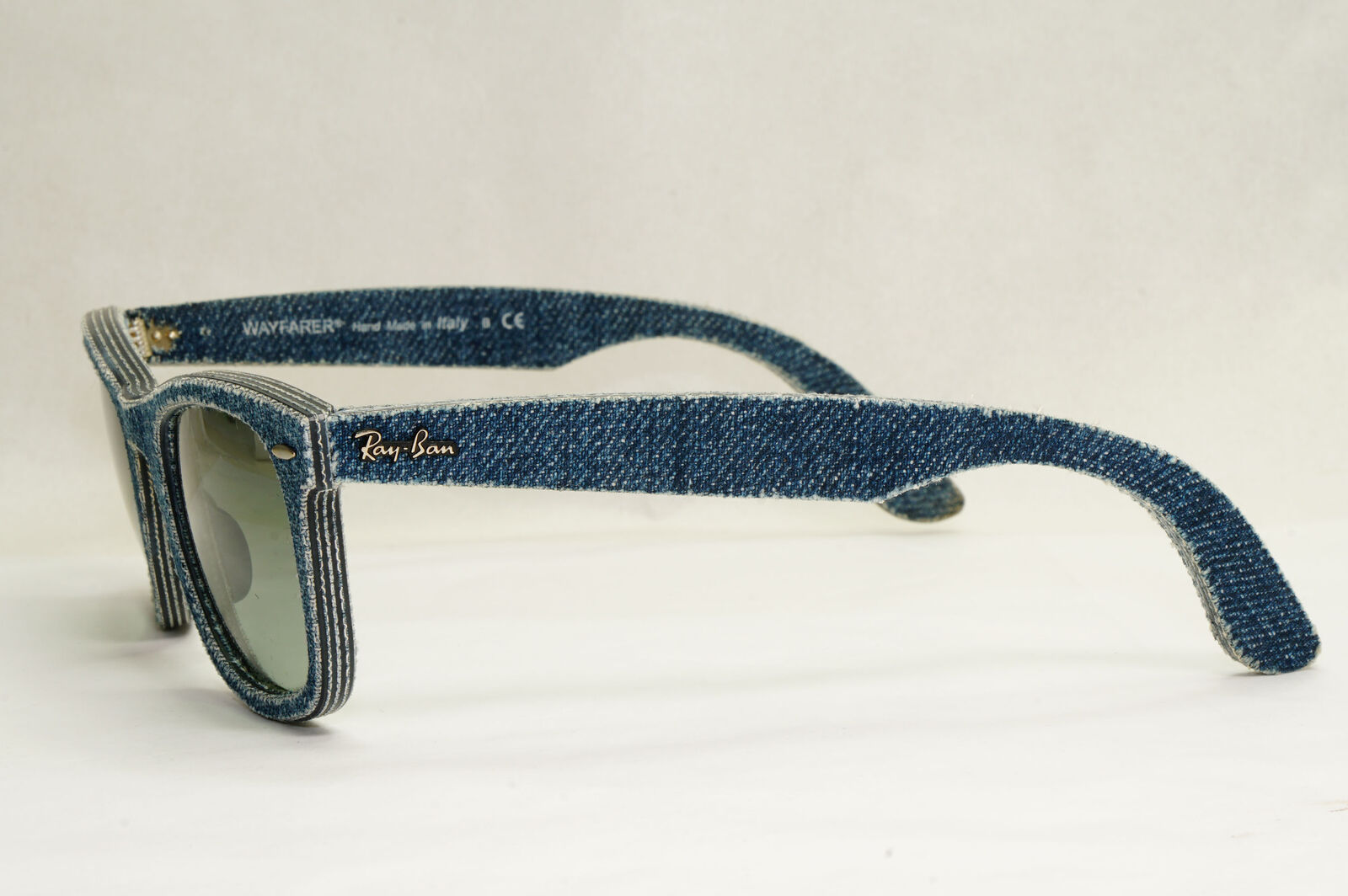 Ray-Ban Sunglasses Wayfarer Denim Blue Jeans Grey Gradient RB 2140 1163/71 50mm