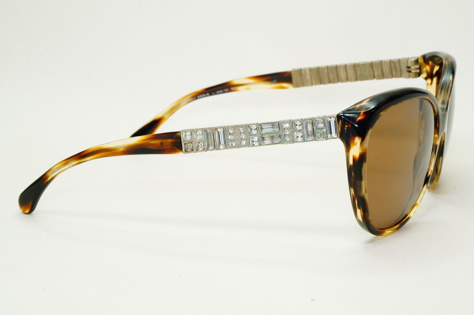 Chanel Sunglasses 2012 Vintage Bijou Collection Brown 5309-B c.1498/S5 301024