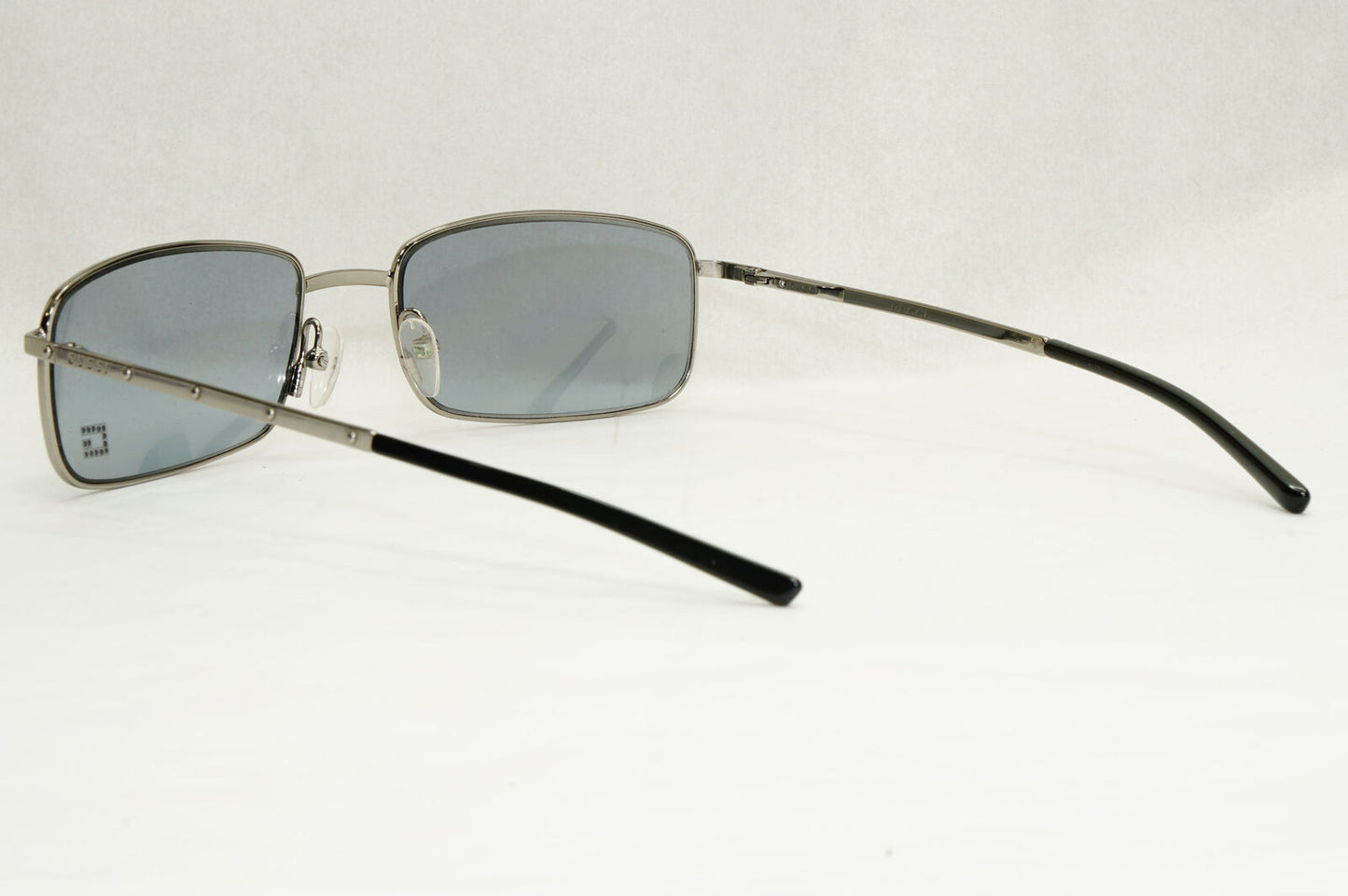 Gucci Sunglasses 2001 Vintage Square Silver Grey Retro GG 1753/N/S 6LB 200124