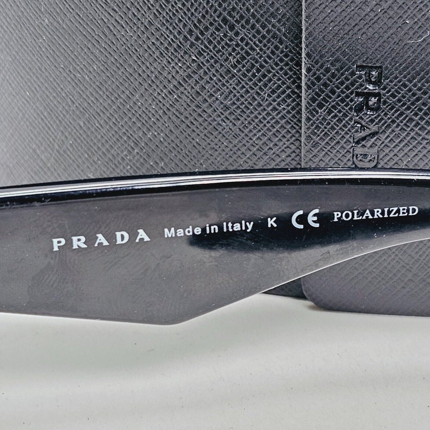 Prada Sunglasses 2013 Vintage Triangle Logo Black PR30PS SPR 30P 1AB-5W1 281024