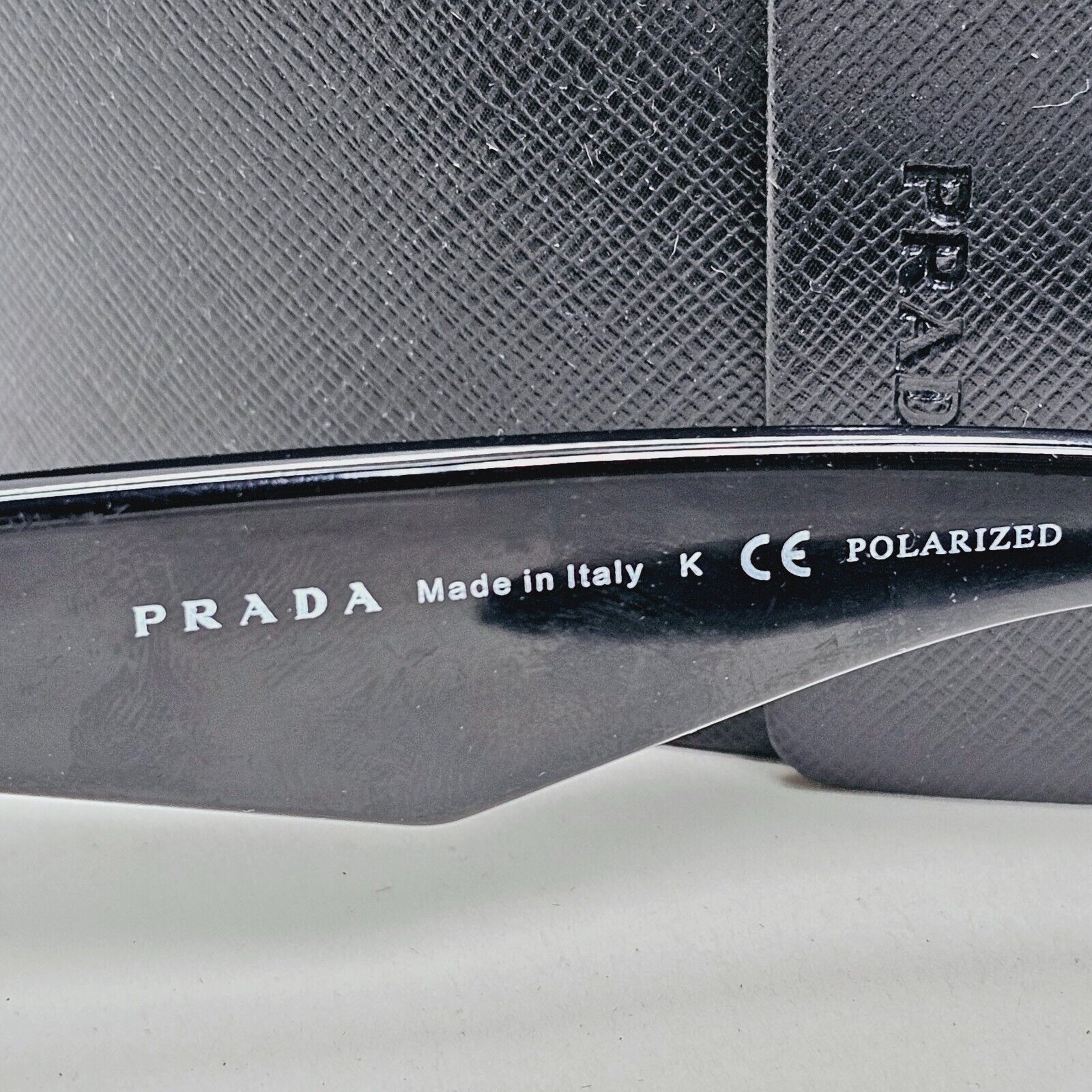 Prada Sunglasses 2013 Vintage Triangle Logo Black PR30PS SPR 30P 1AB-5W1 281024