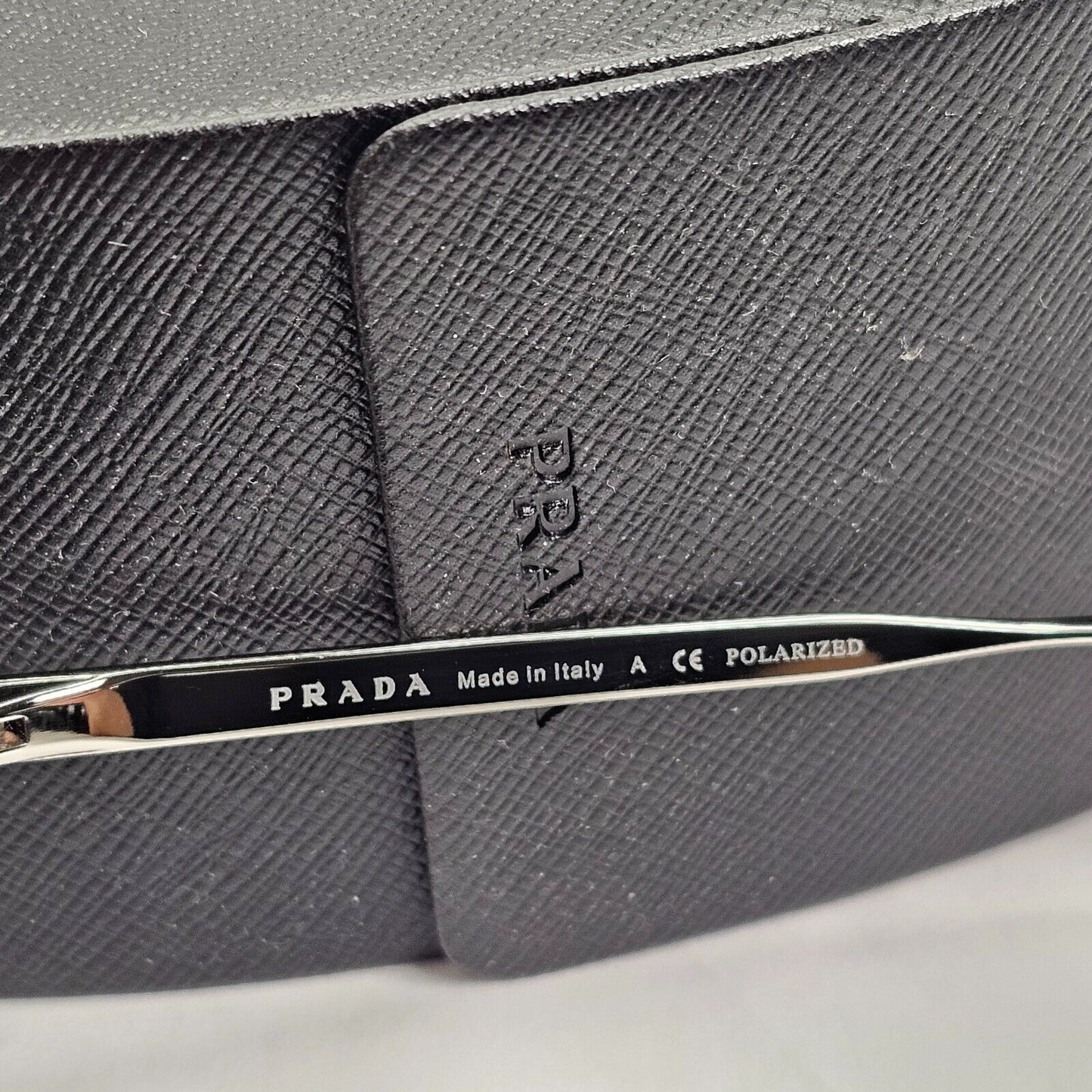 Prada Sunglasses Polarized Mirror Silver Cinema PR68TS SPR 68T 1BC-2F2 270324