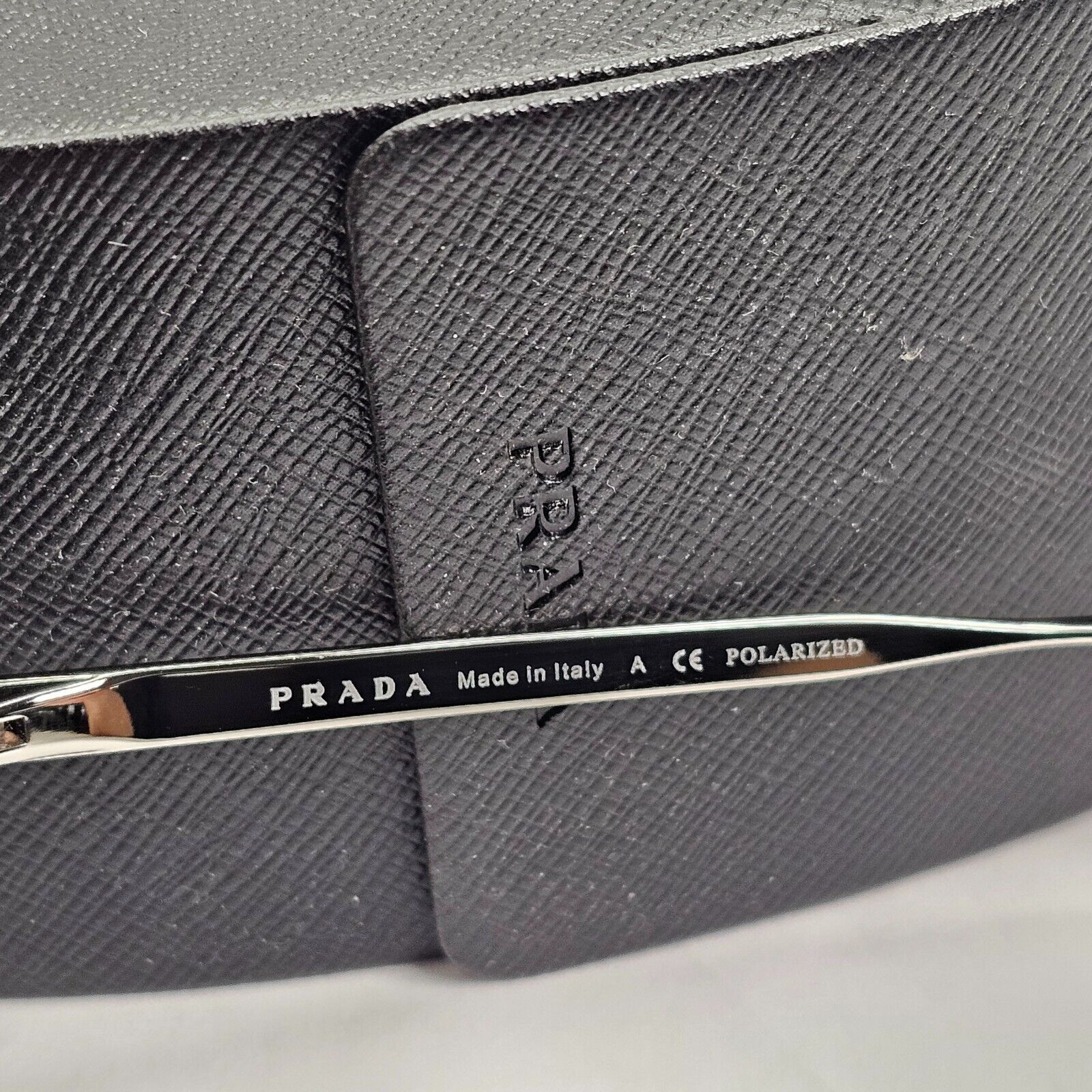 Prada Sunglasses Polarized Mirror Silver Cinema PR68TS SPR 68T 1BC-2F2 270324