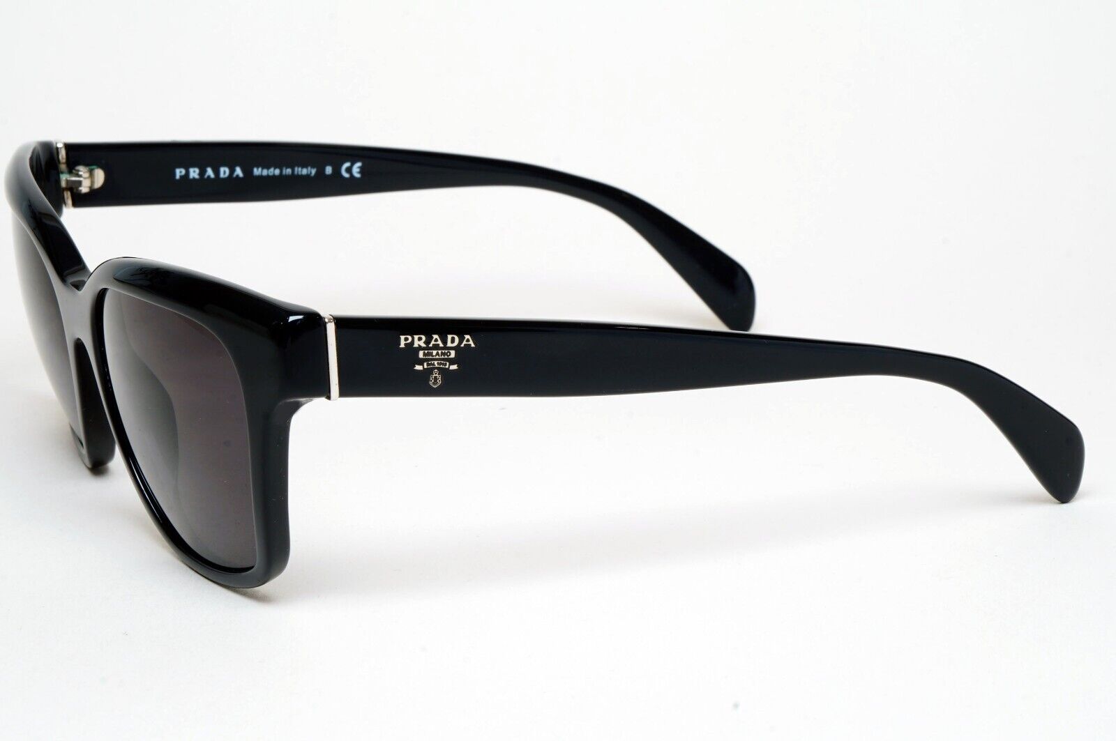 Prada Sunglasses 2015 Vintage Black Square PR11SS SPR 11S 1AB-0A7 53mm 120125