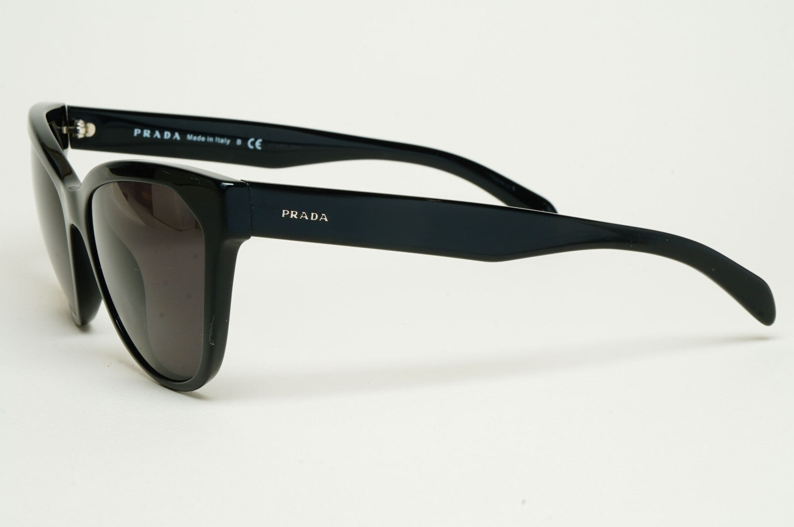 Prada Sunglasses 2015 Black Cat Eye Square PR15VS SPR 15V 1AB-5S0 56mm 100325