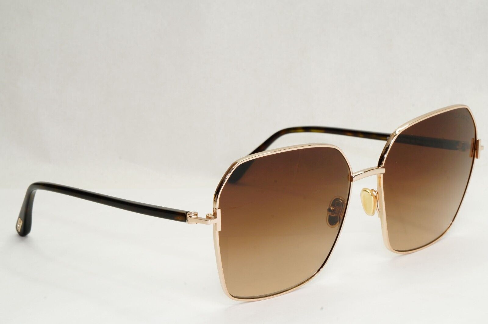 Tom Ford Sunglasses Claudia-02 Gold Brown Gradient Metal FT0839 TF 839 52F [N]
