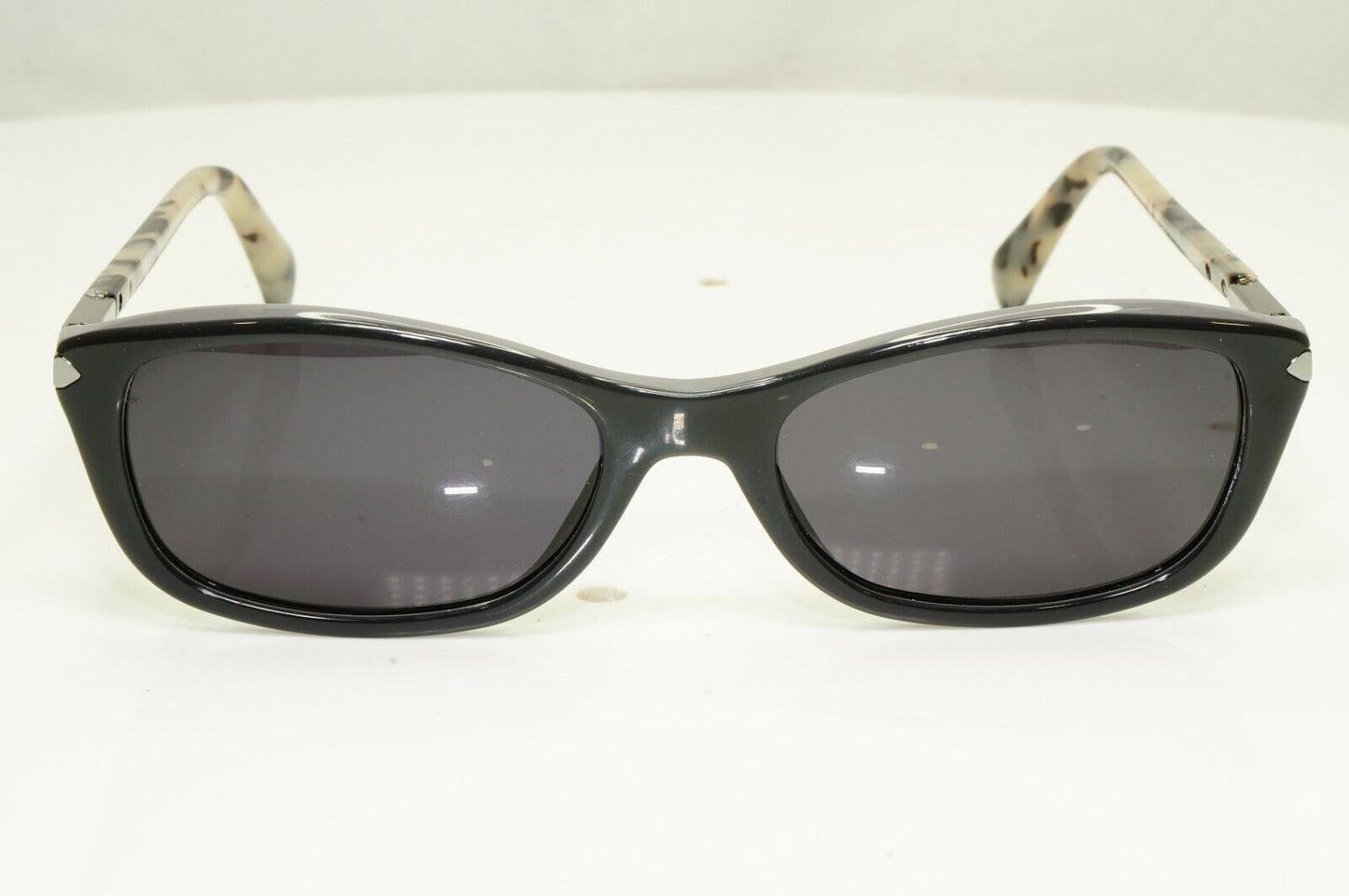 Authentic PRADA Womens Vintage Sunglasses Grey HAVANA VPR 04P TFN-101 27735