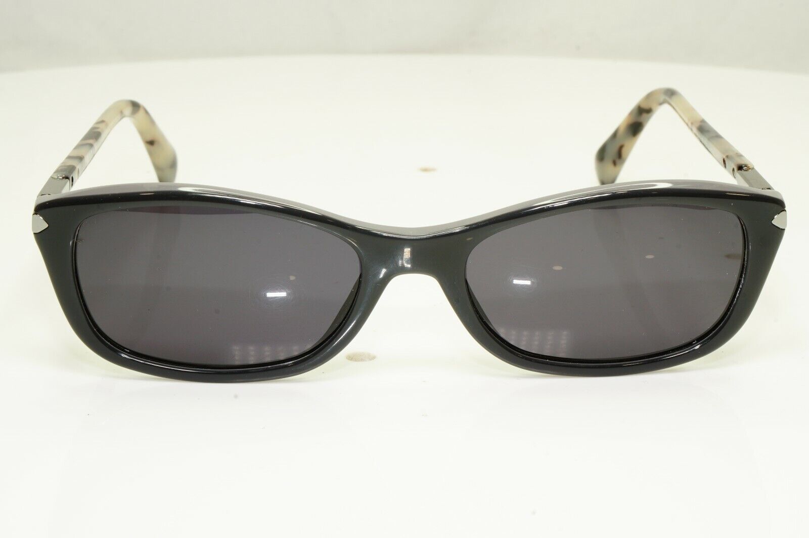 Authentic PRADA Womens Vintage Sunglasses Grey HAVANA VPR 04P TFN-101 27735