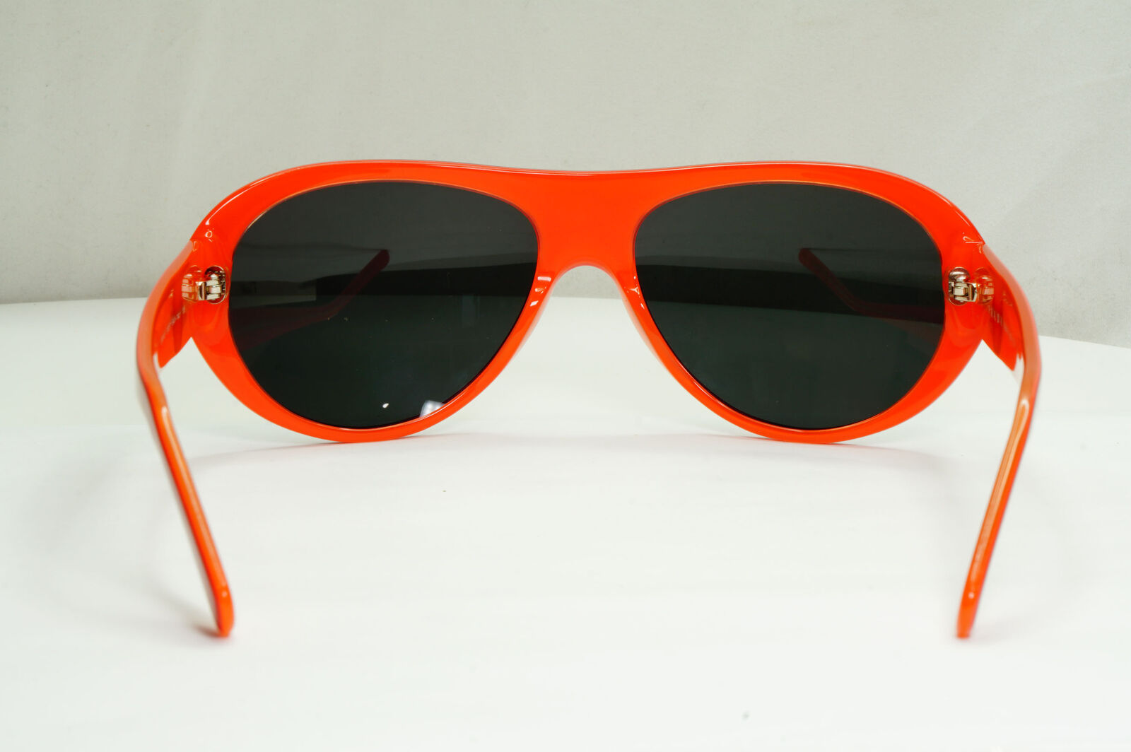 Prada 2005 Vintage Sunglasses Red Orange Black PR14FS SPR 14F 5AX-1A1 251122