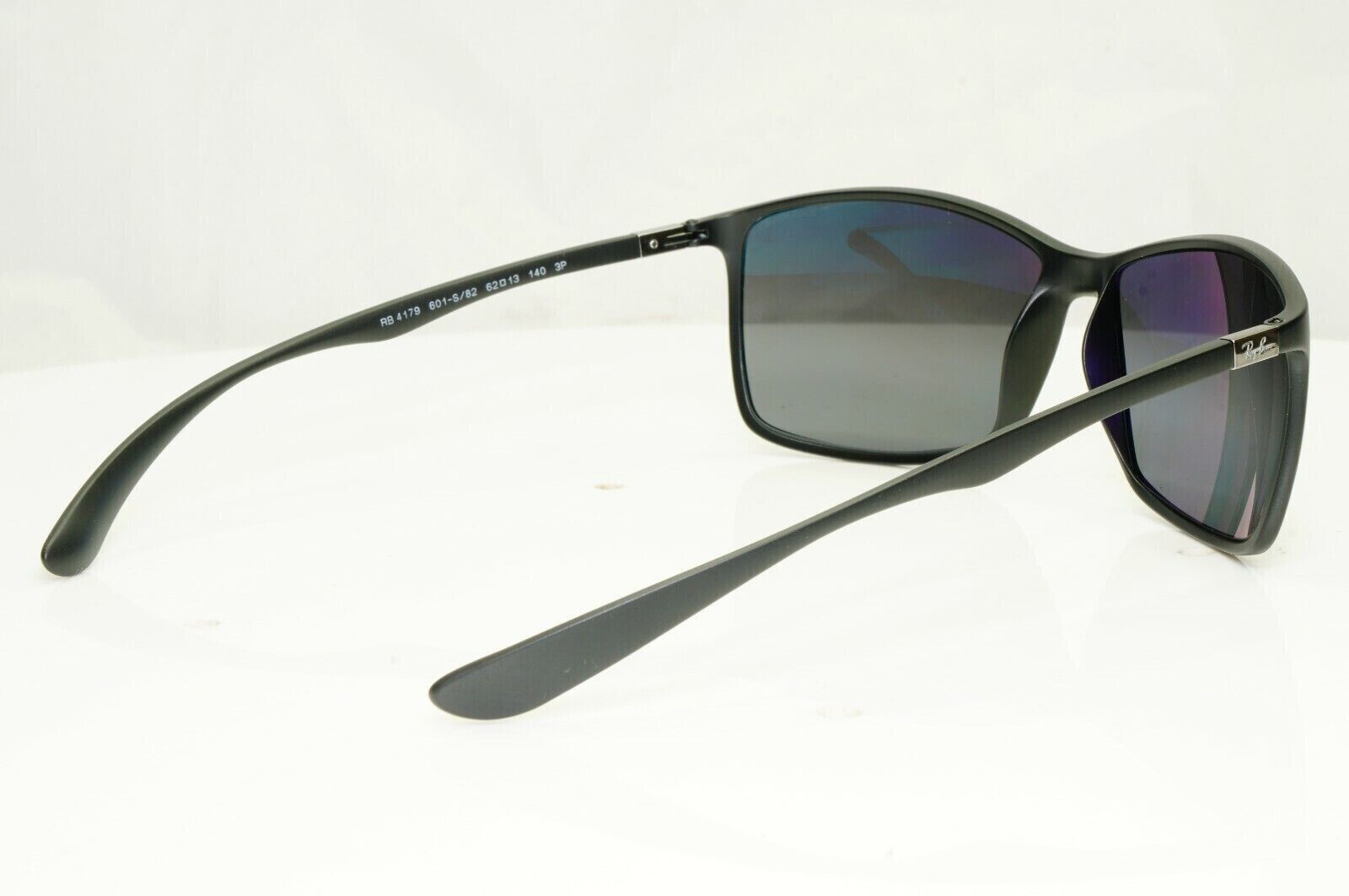 Ray-Ban Sunglasses Polarized Black Silver RB 4179 Liteforce 601-S/82 [B] 38868