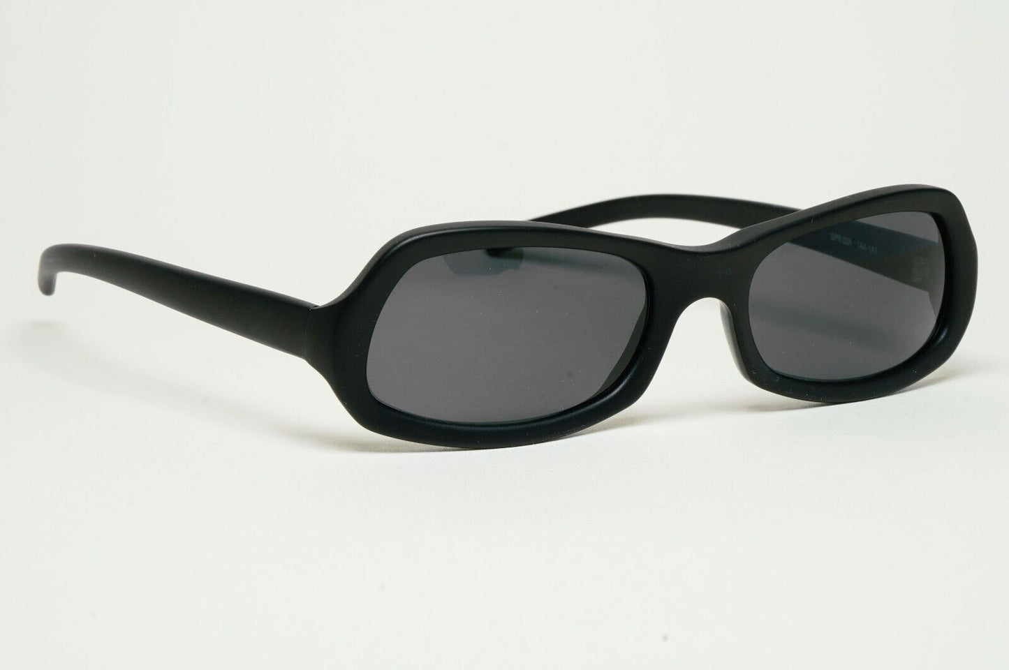 Prada Sunglasses 1999 Vintage 1st Collection Black PR02AS SPR 02A 1AA-1A1 110225