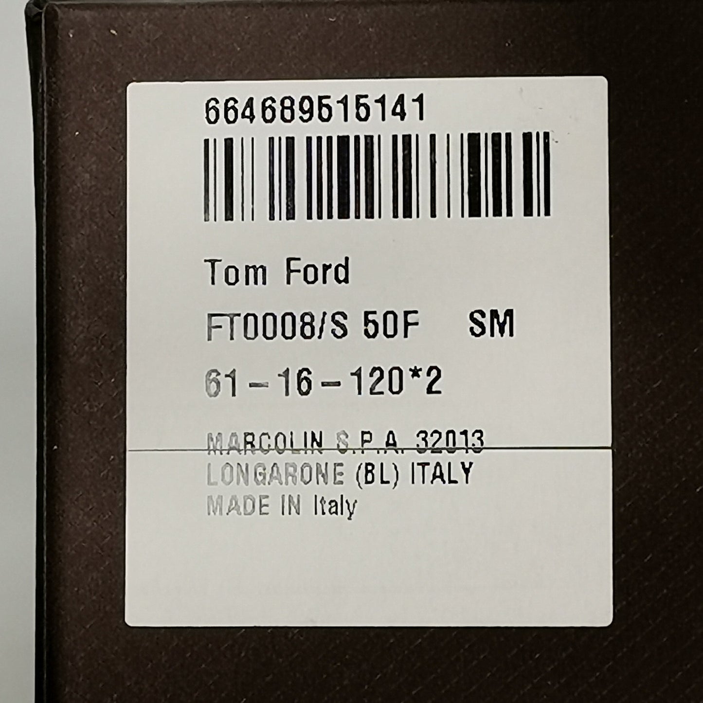 Tom Ford Sunglasses Jennifer Brown Gold Violet Gradient Wrap FT0008 TF8 50F