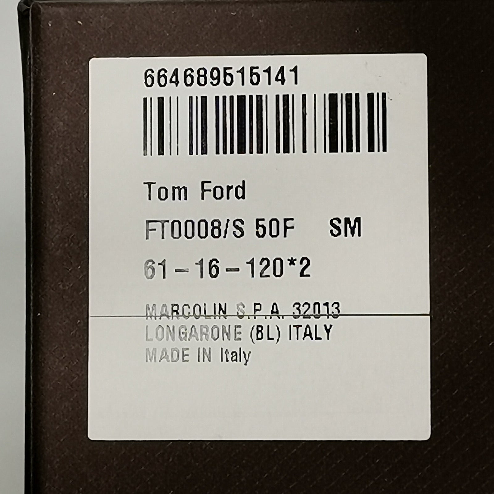 Tom Ford Sunglasses Jennifer Brown Gold Violet Gradient Wrap FT0008 TF8 50F