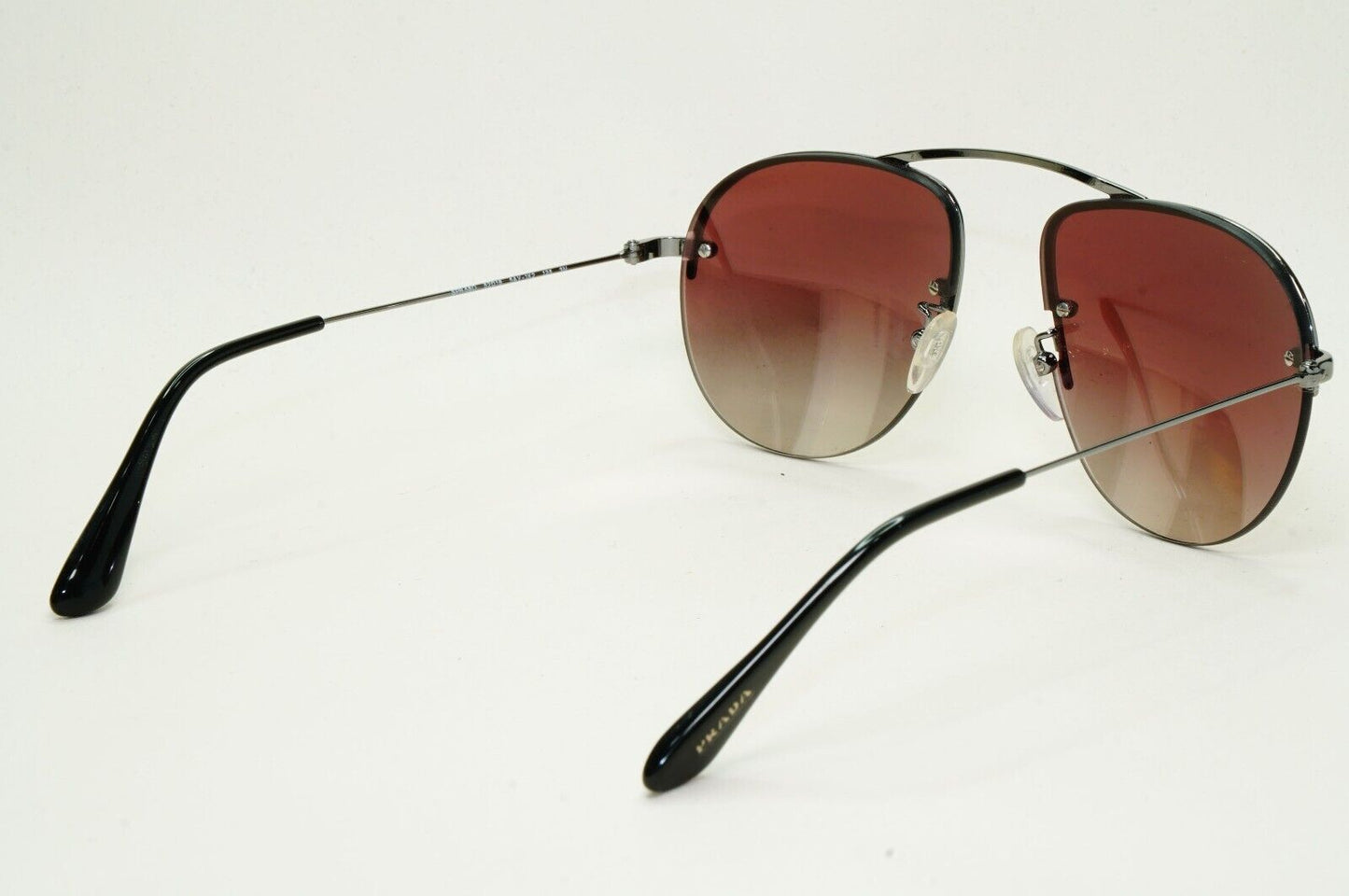 Prada Sunglasses 2013 Vintage Teddy Gunmetal Brown PR58OS SPR 58O 5AV-1K2 250924