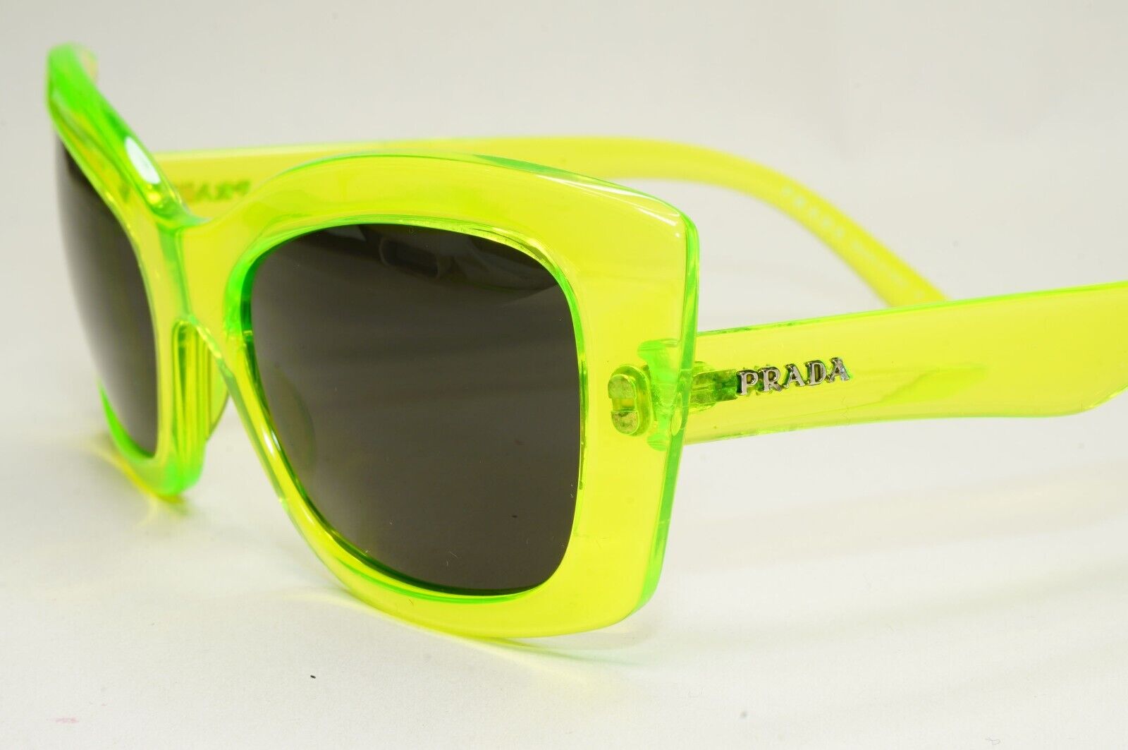 Prada Sunglasses 2018 Fluorescent Green Yellow PR19MS SPR 19M ABI-RQ1 171024