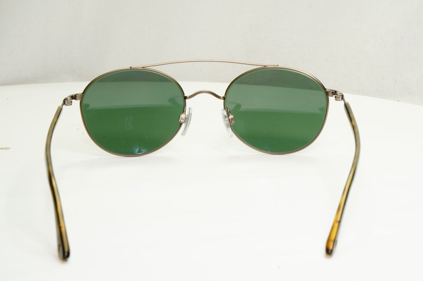 Giorgio Armani Sunglasses Frames of Life Brown Green Small AR6038 3006/71 141122