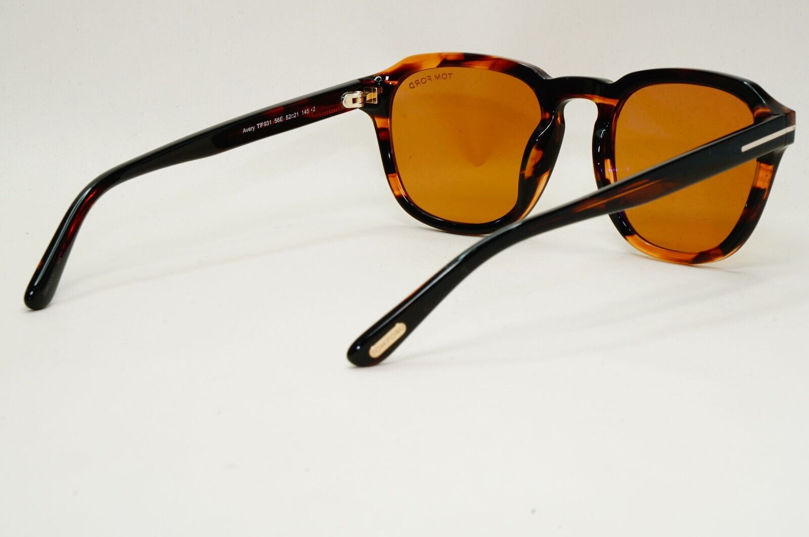 Tom Ford Sunglasses Avery Brown Tortoiseshell Gold FT0931 TF 931 56E 52mm