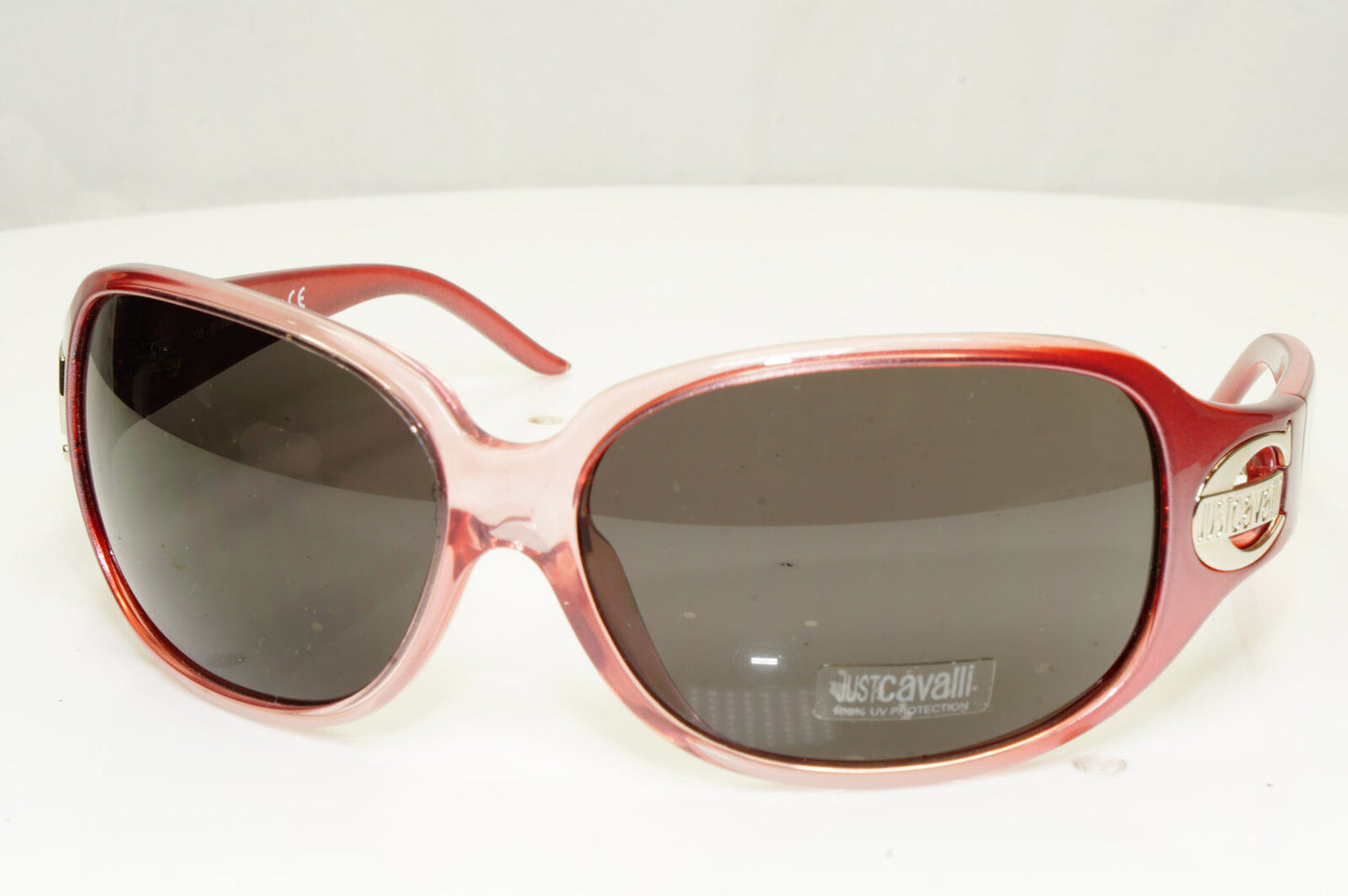 Authentic Just Cavalli Womens Vintage Sunglasses Pink JC 35S Q26 34819