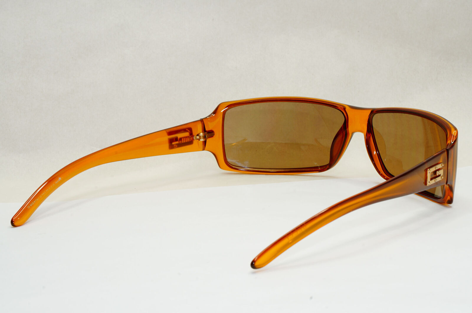 Gucci Sunglasses 1999 Vintage Brown Dark Orange Honey GG 2515/S PP8 180224