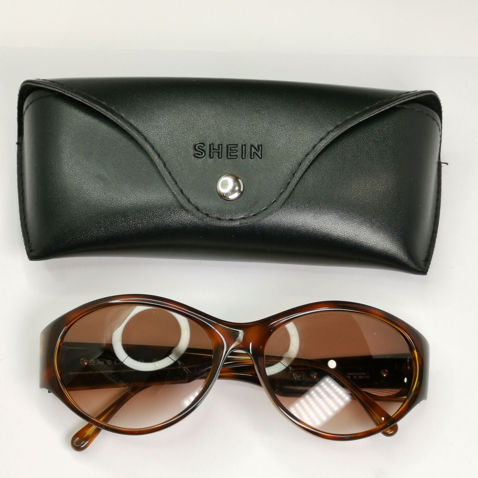 Authentic Christian Dior Womens Vintage Sunglasses Austria Gold 2766 10 010122