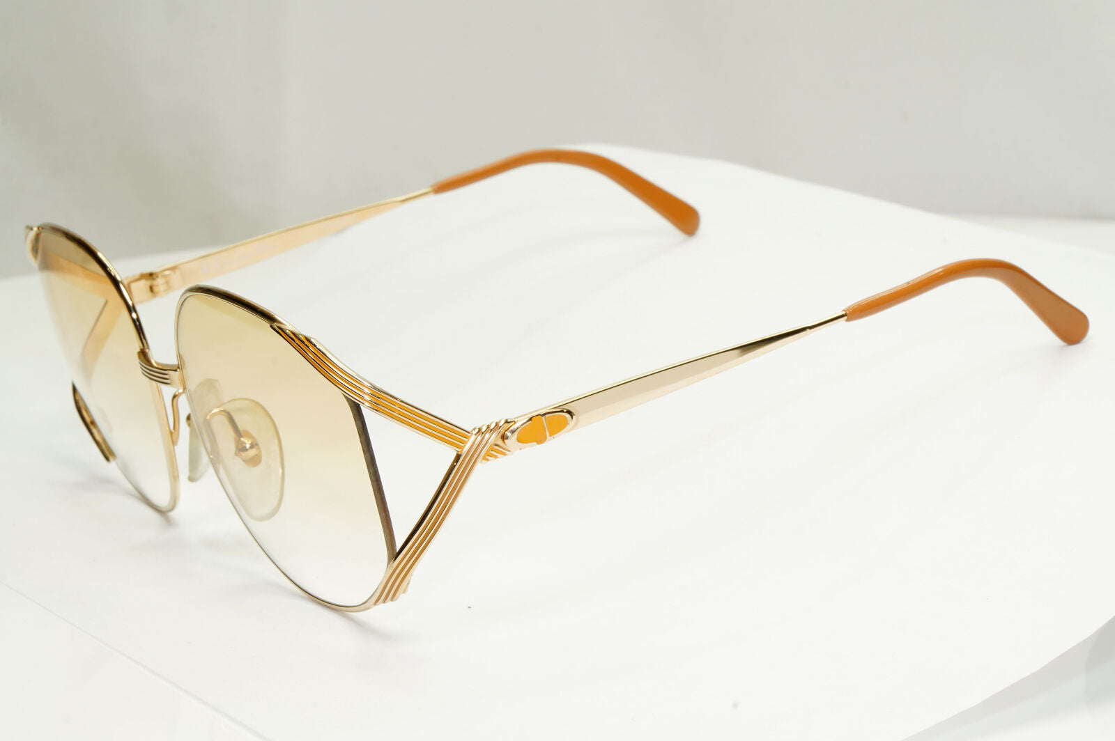 Dior 1990s Vintage Sunglasses Austria Gold Brown Gradient Square 2387 41 251122