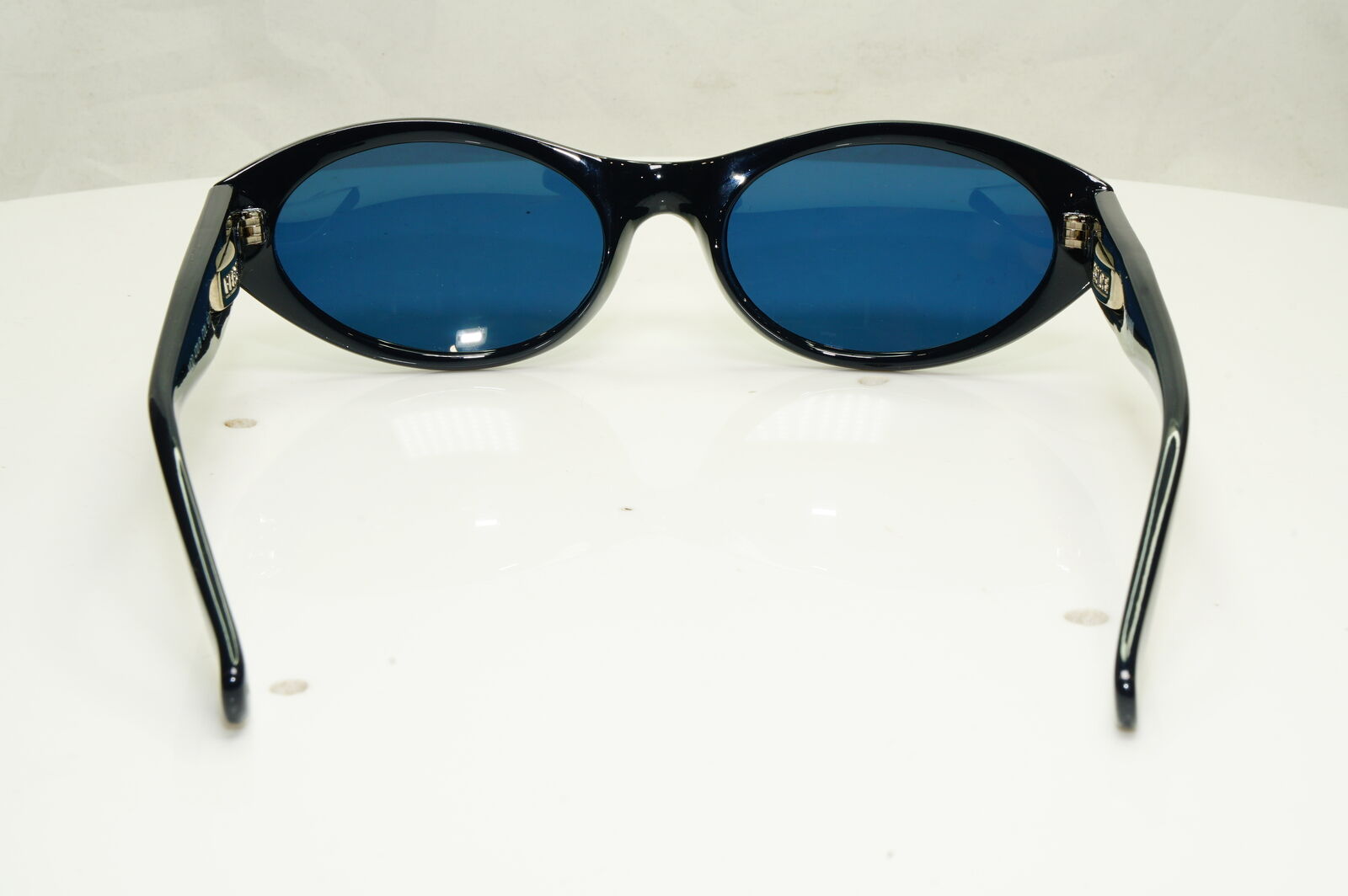 Gianni Versace 1996 Unisex Vintage Blue Medusa Sunglasses MOD 470/B COL 917