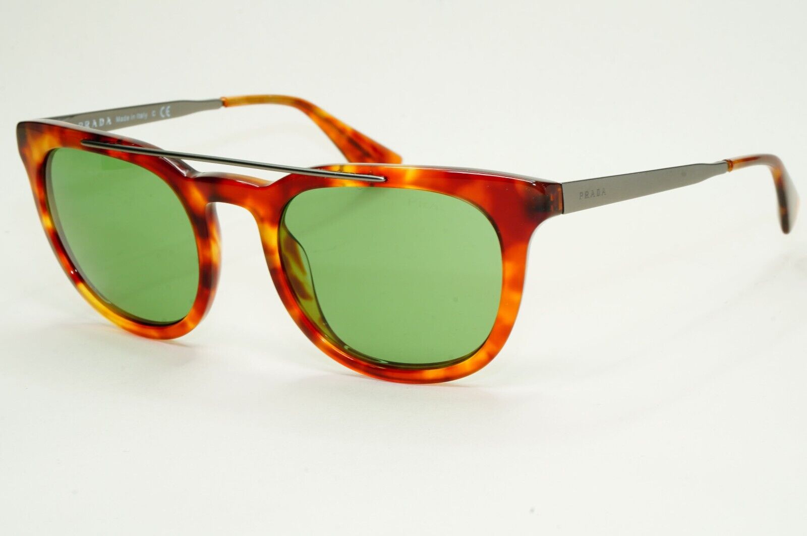 Prada Sunglasses 2013 Brown Green Square PR13PS SPR 13P 4BW-1G2 51mm 050824