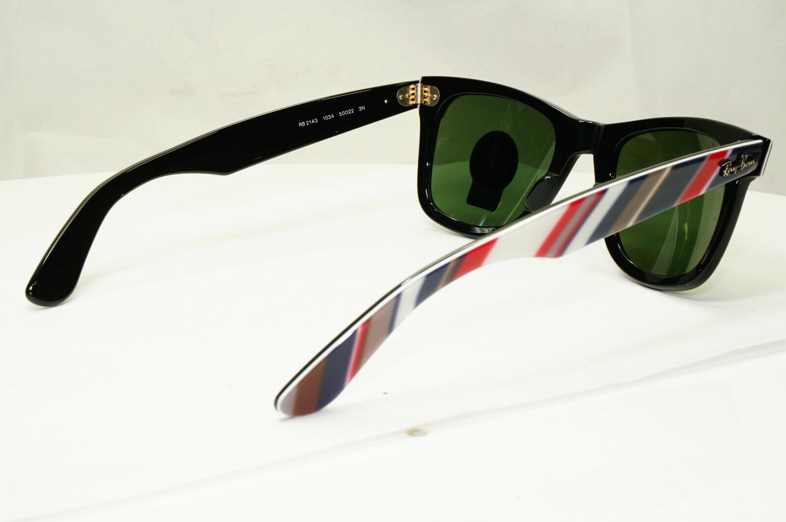 Ray-Ban Rare Prints Wayfarer II Mens Designer Sunglasses RB 2143 1034 22866