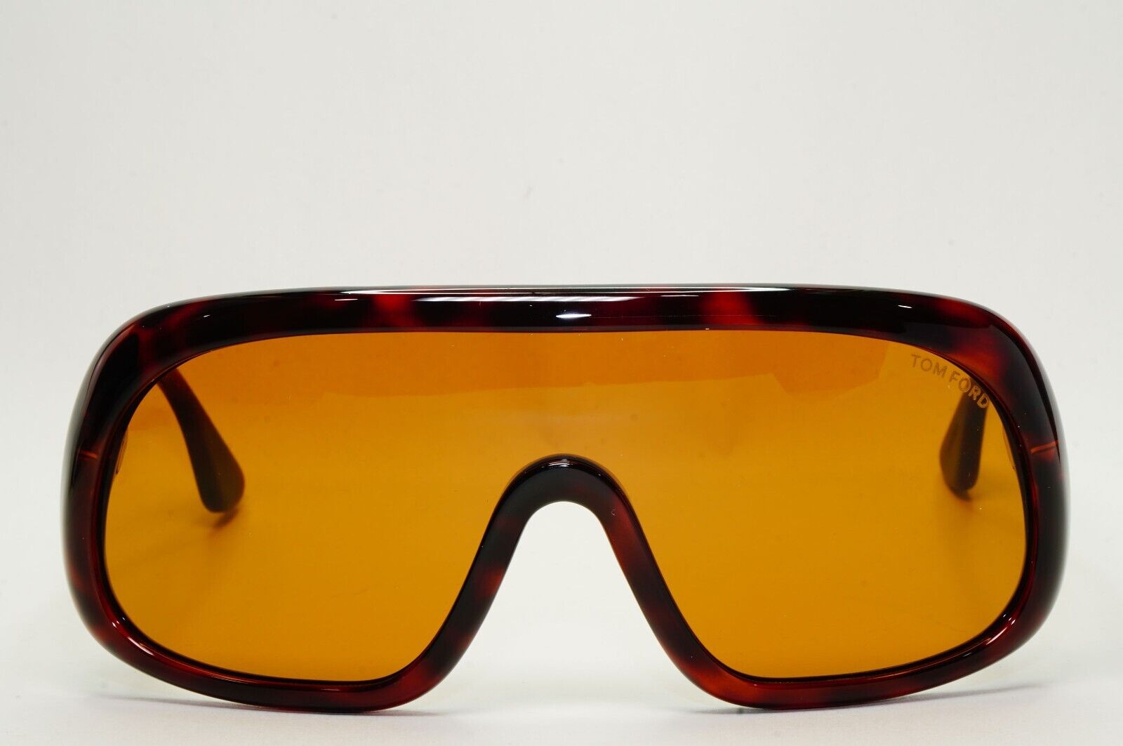 Tom Ford Sunglasses Sven Shield Tortoiseshell Brown Large FT0471 TF 471 56E