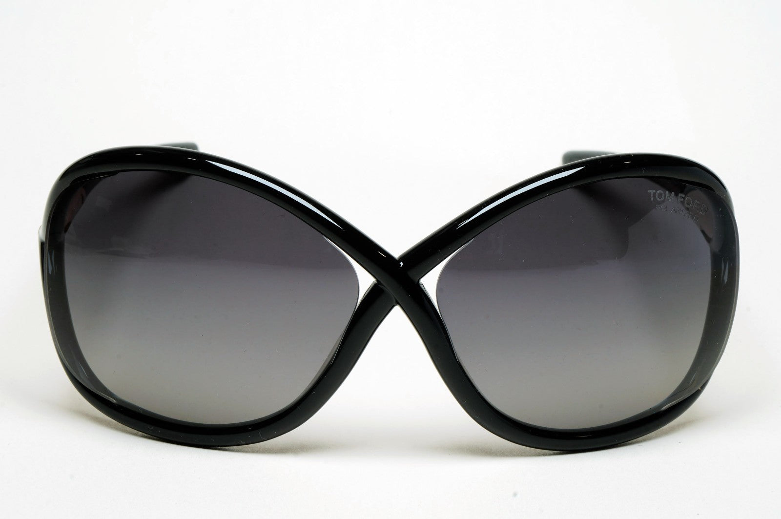 Tom Ford Sunglasses Whitney Polarized Black Grey Gold FT0009 TF 9 01D