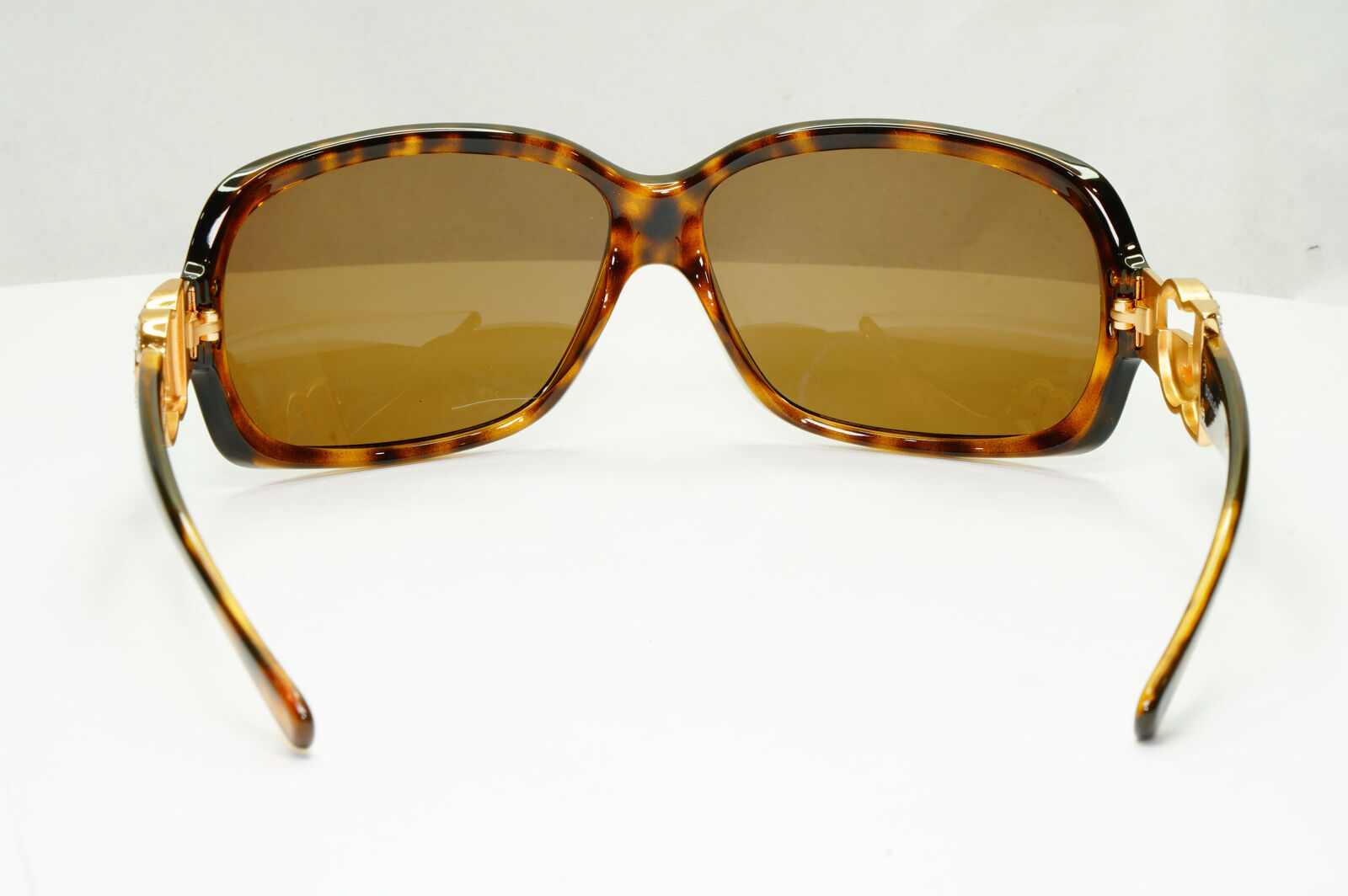 Dolce & Gabbana 2009 Sunglasses Brown Gold Diamante DG 6029-B 502/73 311022