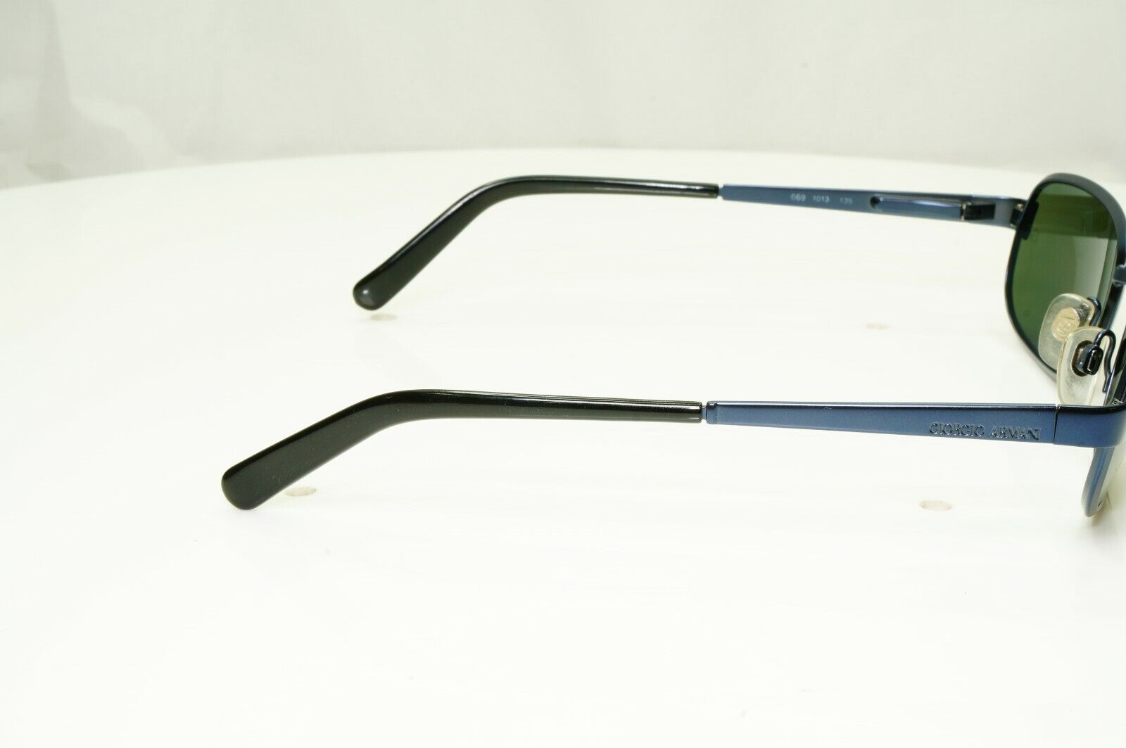 Authentic Giorgio Armani Vintage Year 1997 Sunglasses Mens Blue Metal 669 1013