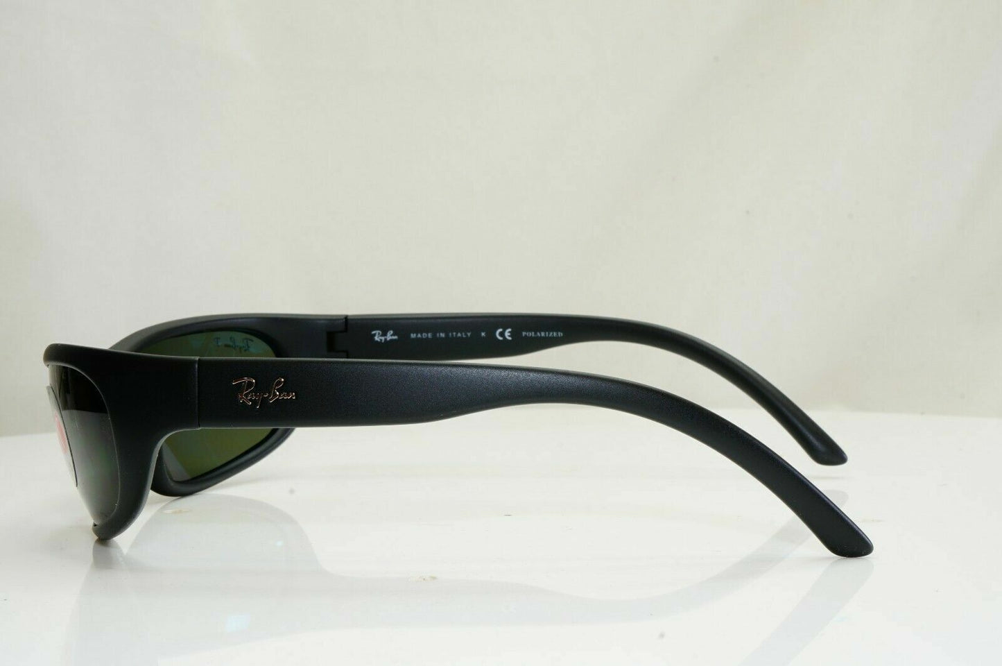 Authentic Ray-Ban Predator Vintage Black Polarized Sunglasses RB 4033 601S/48