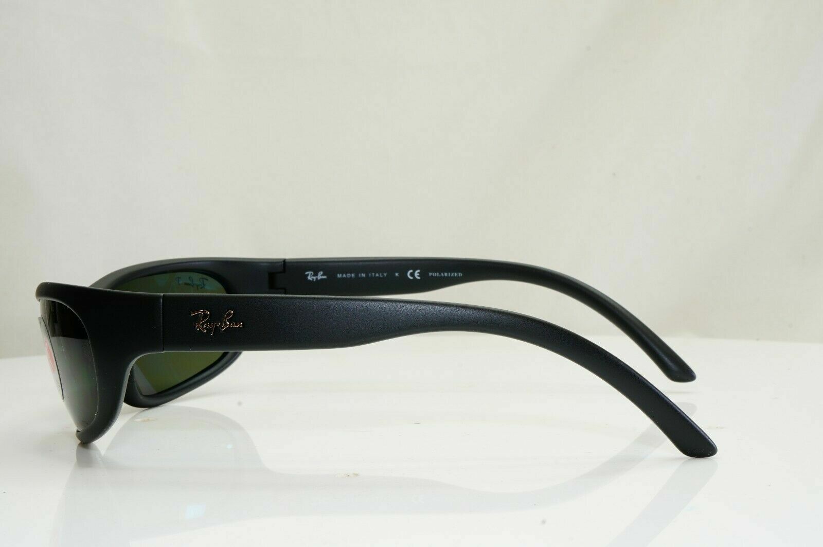 Authentic Ray-Ban Predator Vintage Black Polarized Sunglasses RB 4033 601S/48
