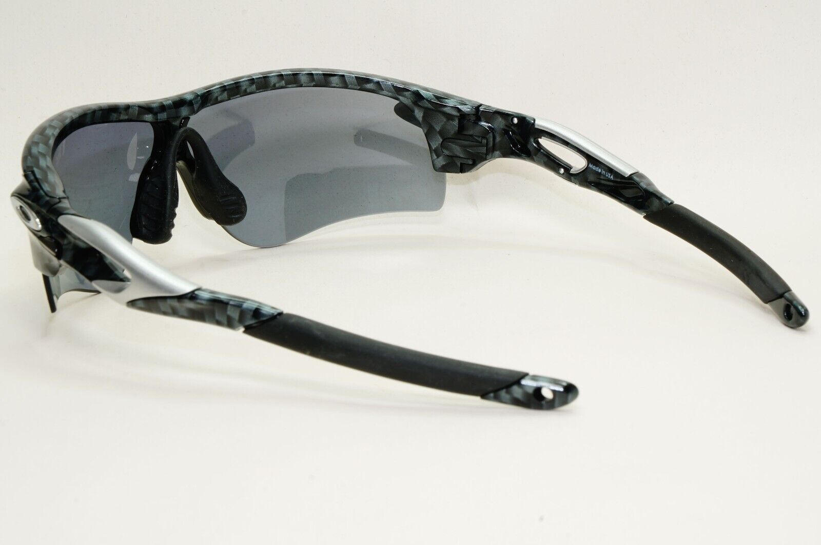 Oakley Sunglasses RadarLock Path A Carbon Fiber Slate Iridium Mirror OO 9206 11