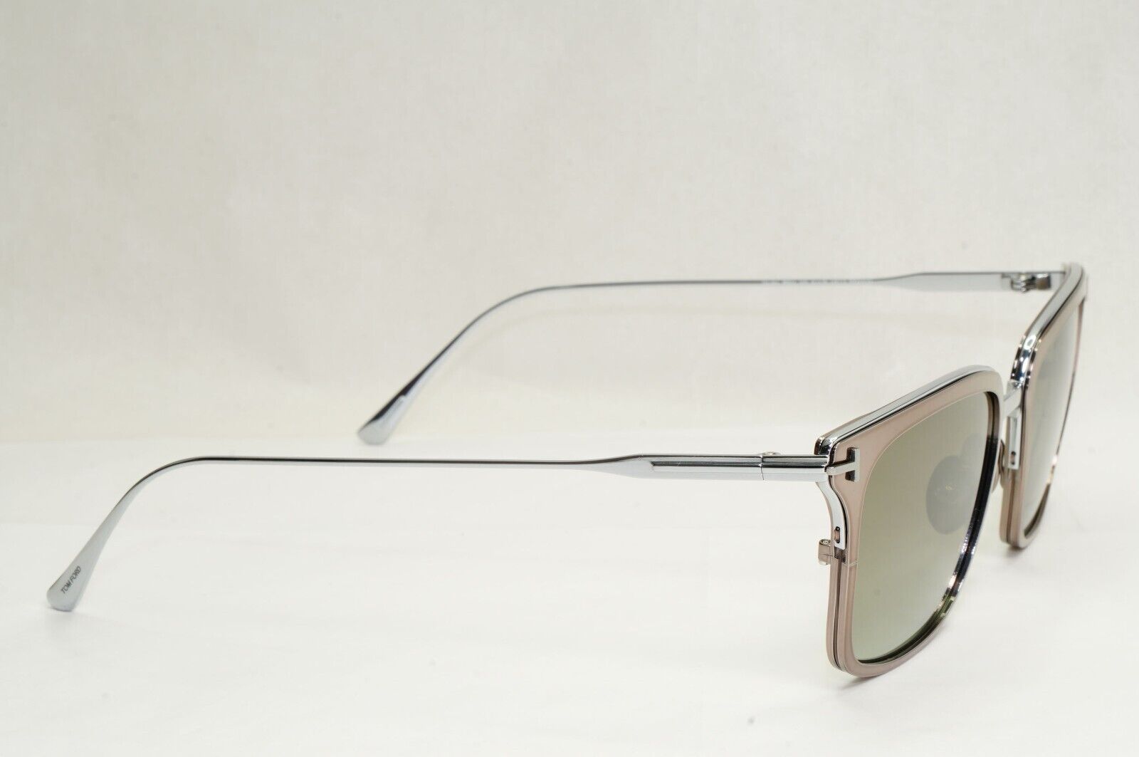 Tom Ford Sunglasses Hayden Titanium Ruthenium Grey FT0831 TF 831 12Q 54mm