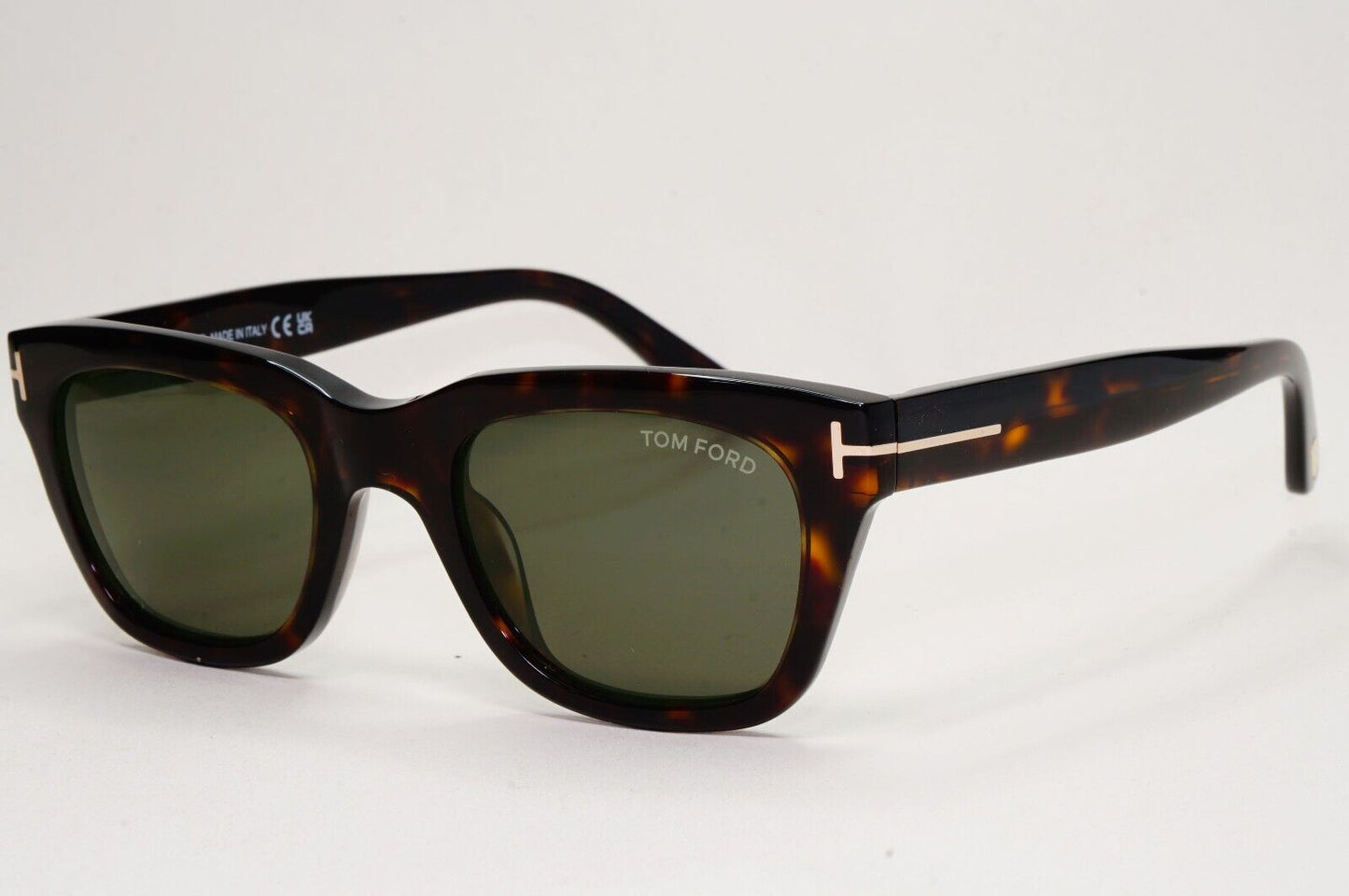 Tom Ford Sunglasses Snowdon Brown Green James Bond Spectre TF237 FT0237 52N 50mm