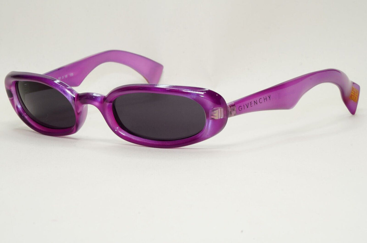 Givenchy Sunglasses 2005 Vintage Purple Violet Unisex Rectangle 2513 002 021124