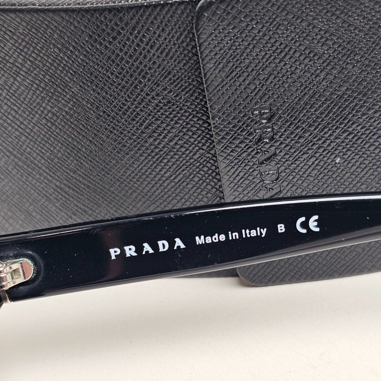 Prada Sunglasses 2015 Vintage Black Square PR11SS SPR 11S 1AB-0A7 53mm 120125