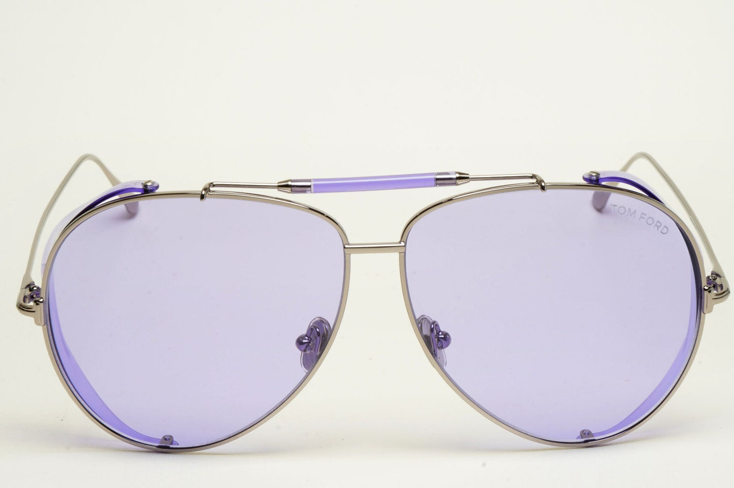Tom Ford Sunglasses Jack-02 Unisex Violet Side Shields Large FT0900 TF 900 14Y