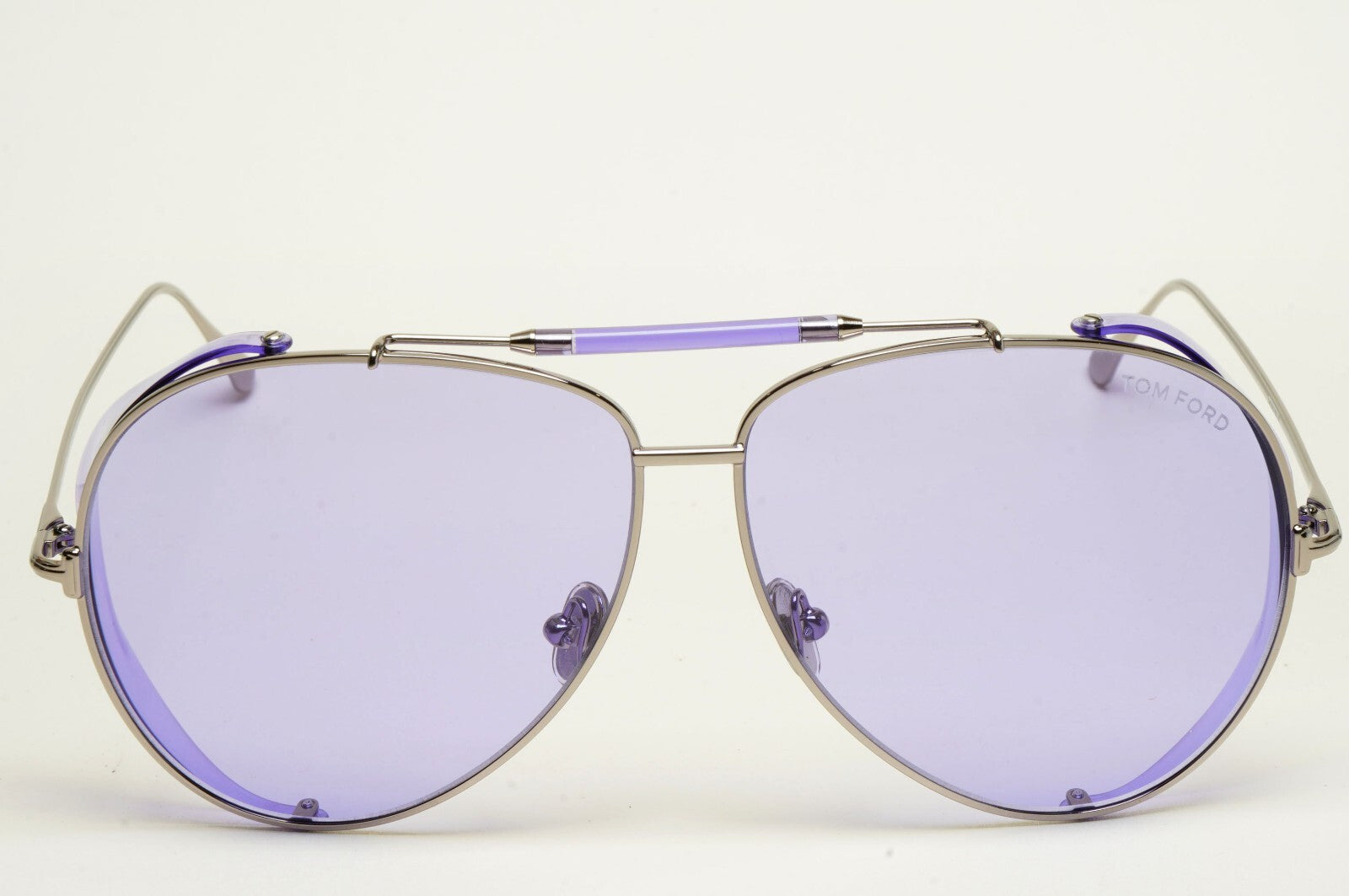 Tom Ford Sunglasses Jack-02 Unisex Violet Side Shields Large FT0900 TF 900 14Y