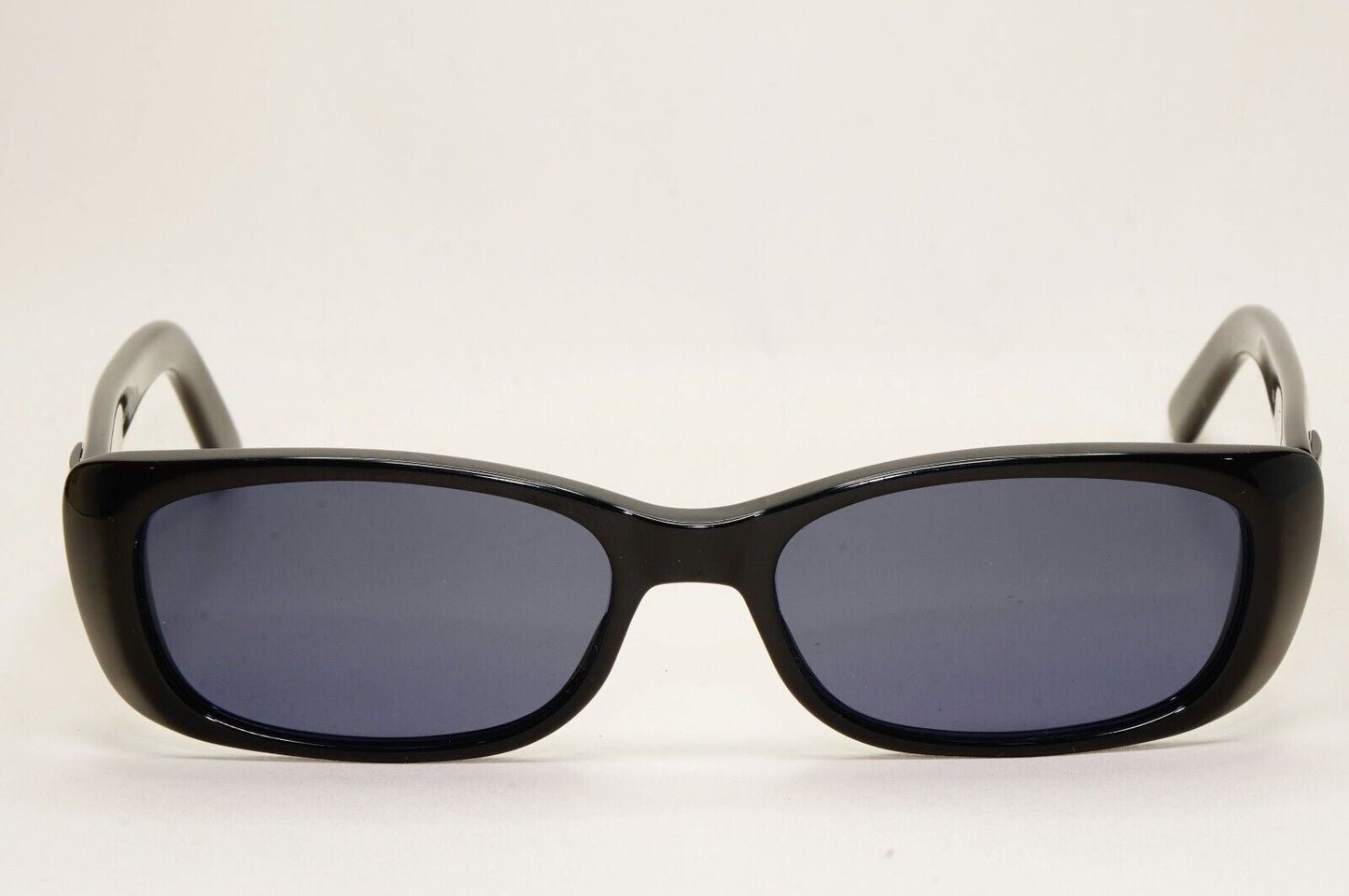 Gucci Sunglasses 1997 Vintage Black Grey Rectangle GG 2453/S 807 52mm 011124