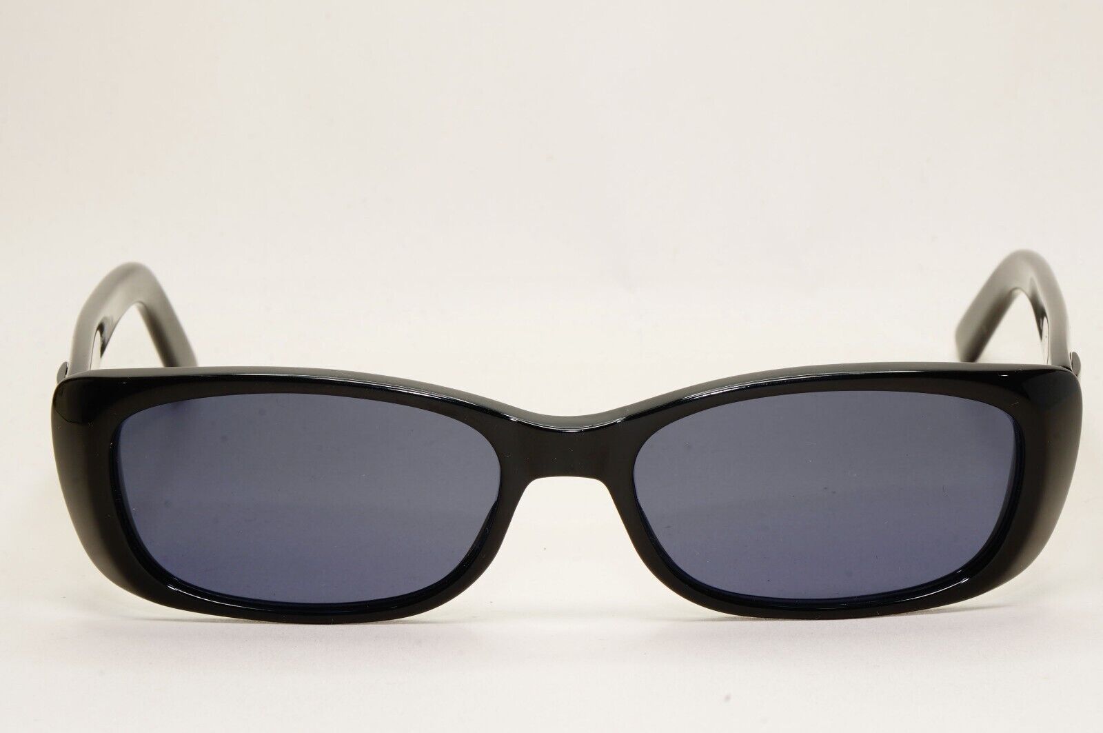 Gucci Sunglasses 1997 Vintage Black Grey Rectangle GG 2453/S 807 52mm 011124