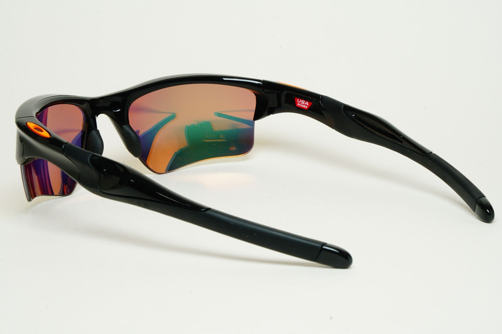Oakley Sunglasses Half Jacket 2.0 XL Black Fire Iridium Polarized OO 9154 16